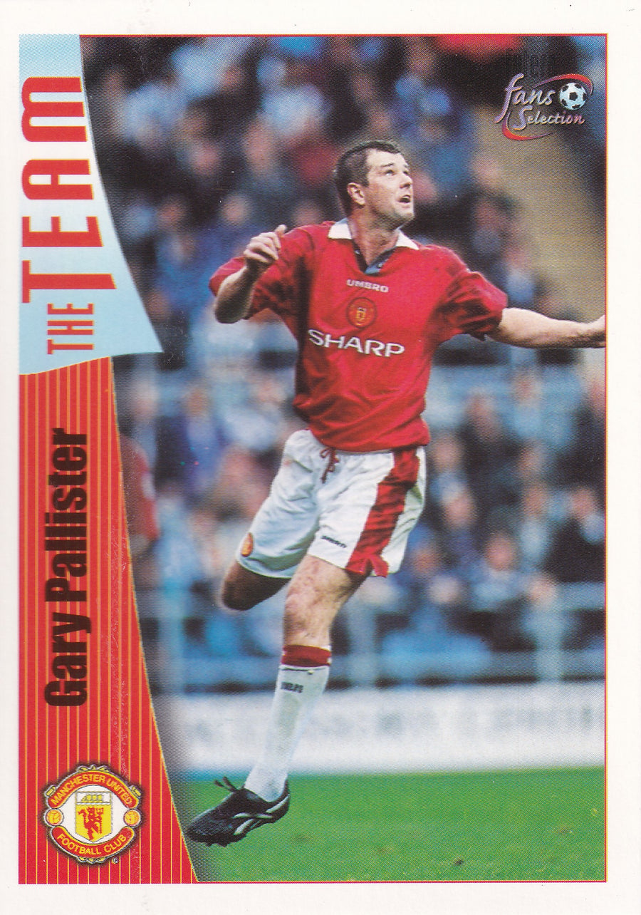 014. GARY PALLISTER - MANCHESTER UNITED - THE TEAM