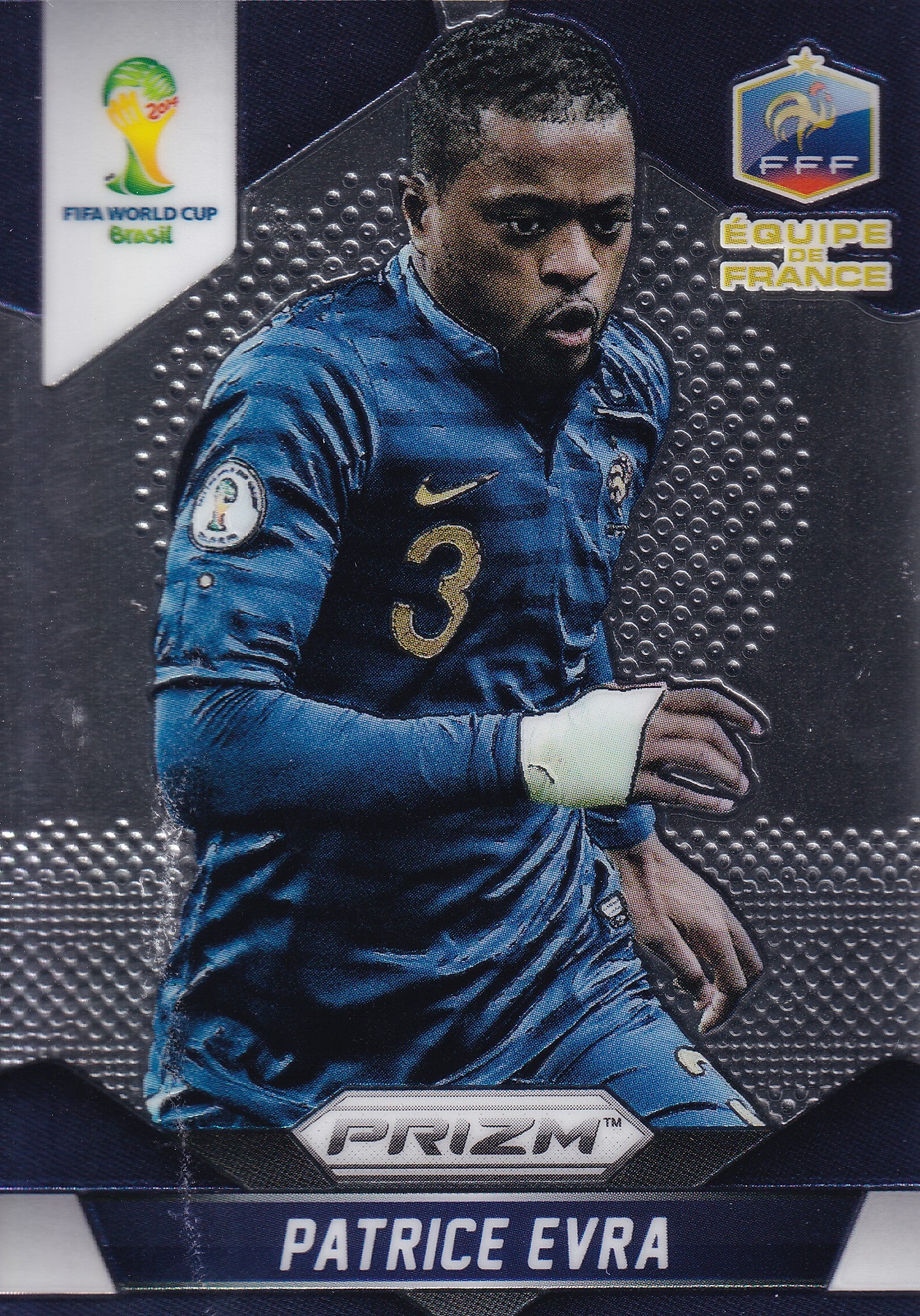 077. PATRICE EVRA - FRANKRIKE