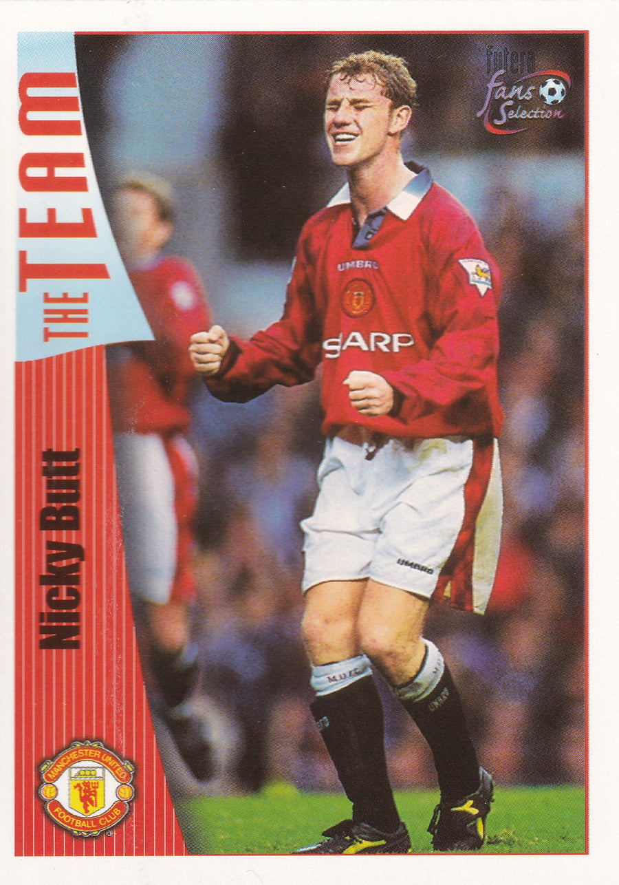 017. NICKY BUTT - MANCHESTER UNITED - THE TEAM