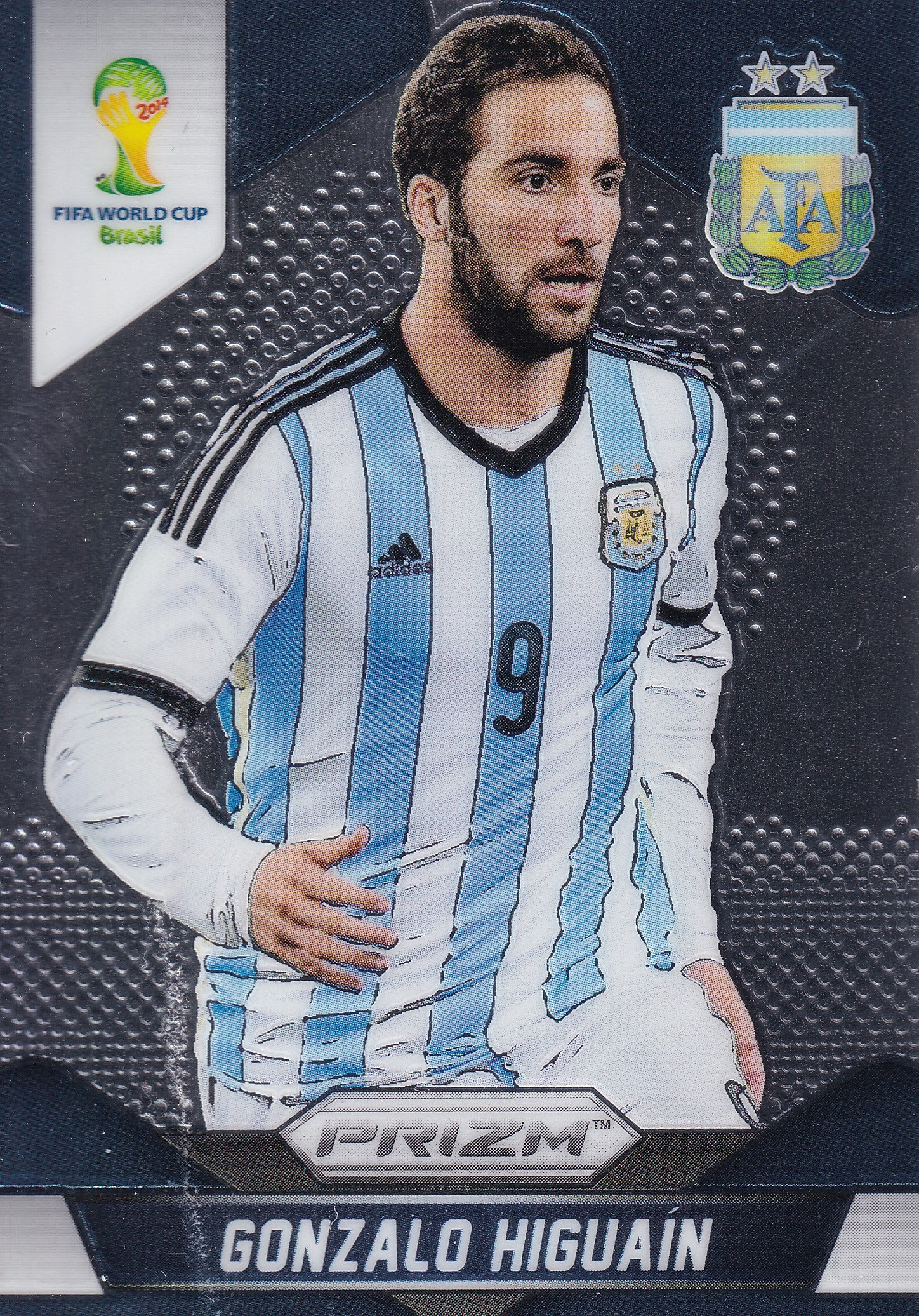 011. GONZALO HIGUAIN - ARGENTINA
