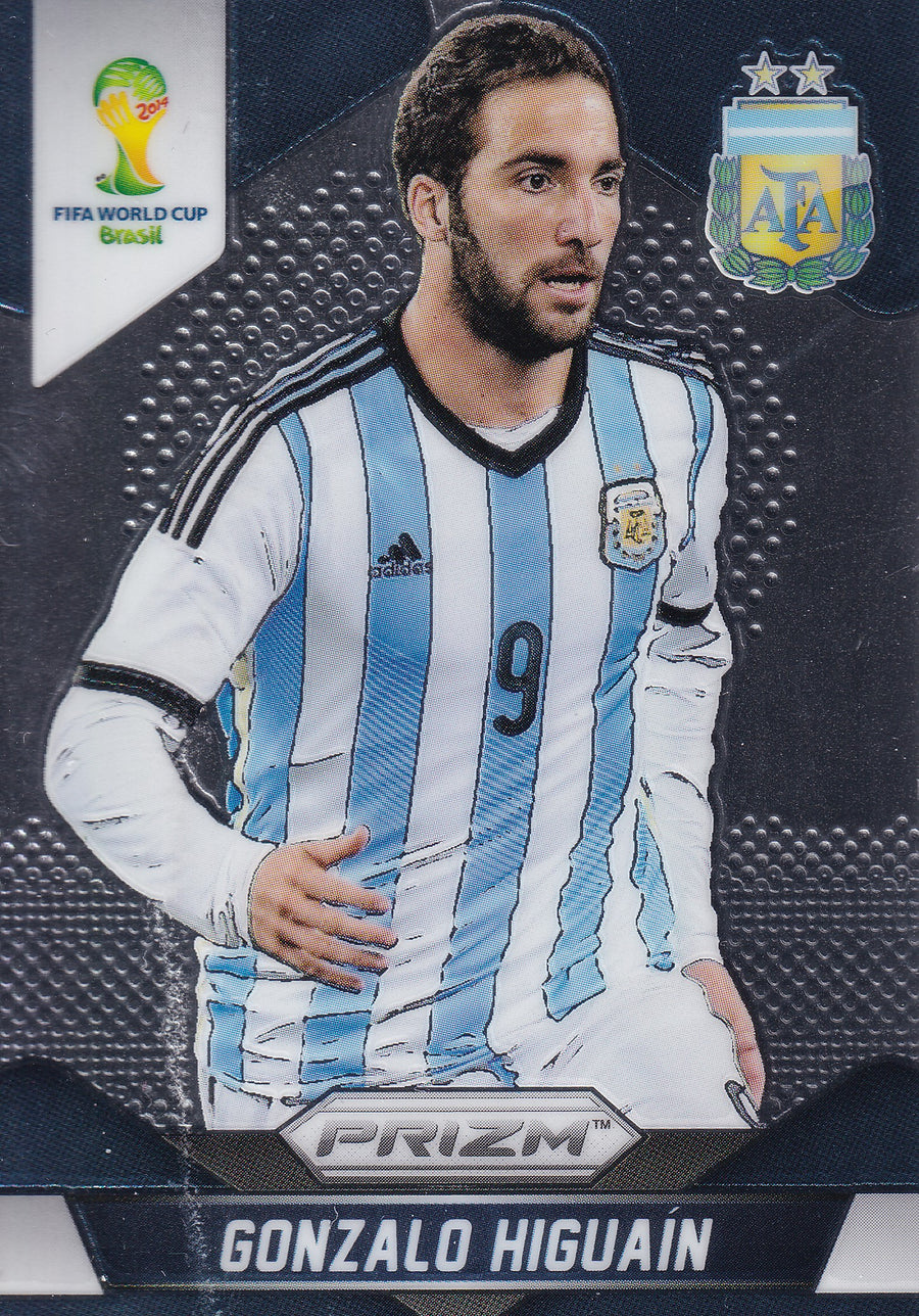 011. GONZALO HIGUAIN - ARGENTINA