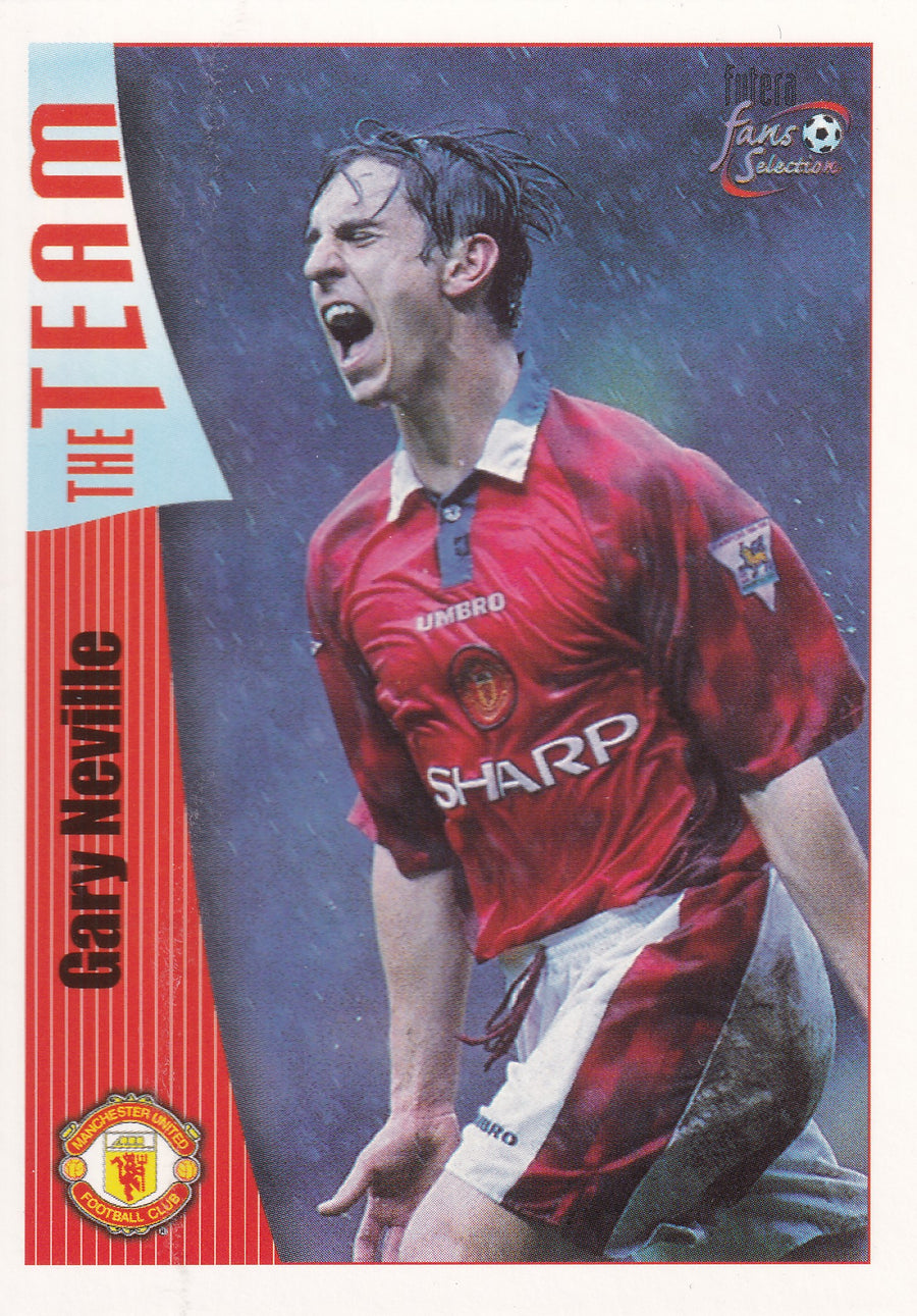 011. GARY NEVILLE - MANCHESTER UNITED - THE TEAM