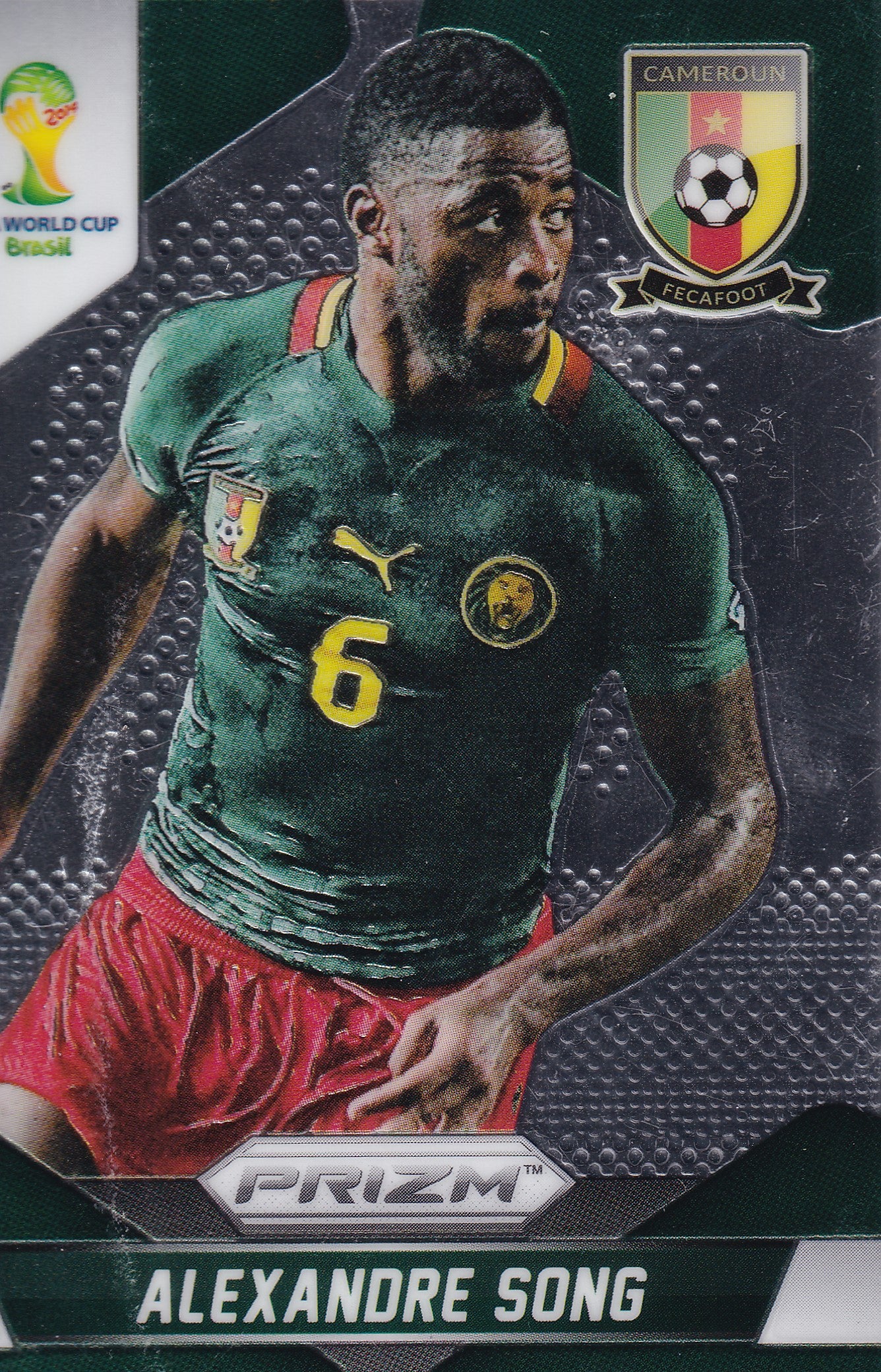 038. ALEXANDRE SONG - KAMERUN