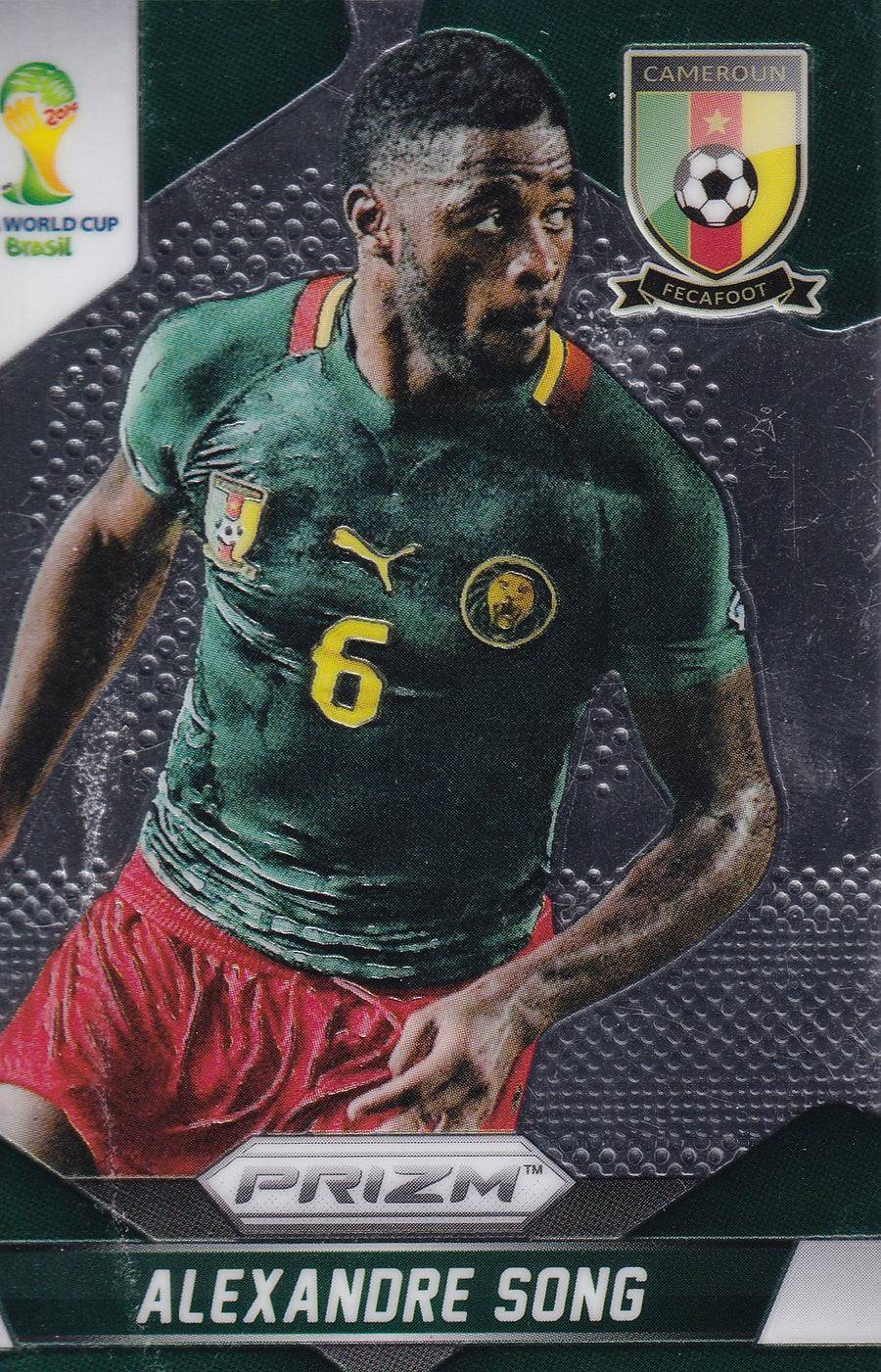 038. ALEXANDRE SONG - KAMERUN