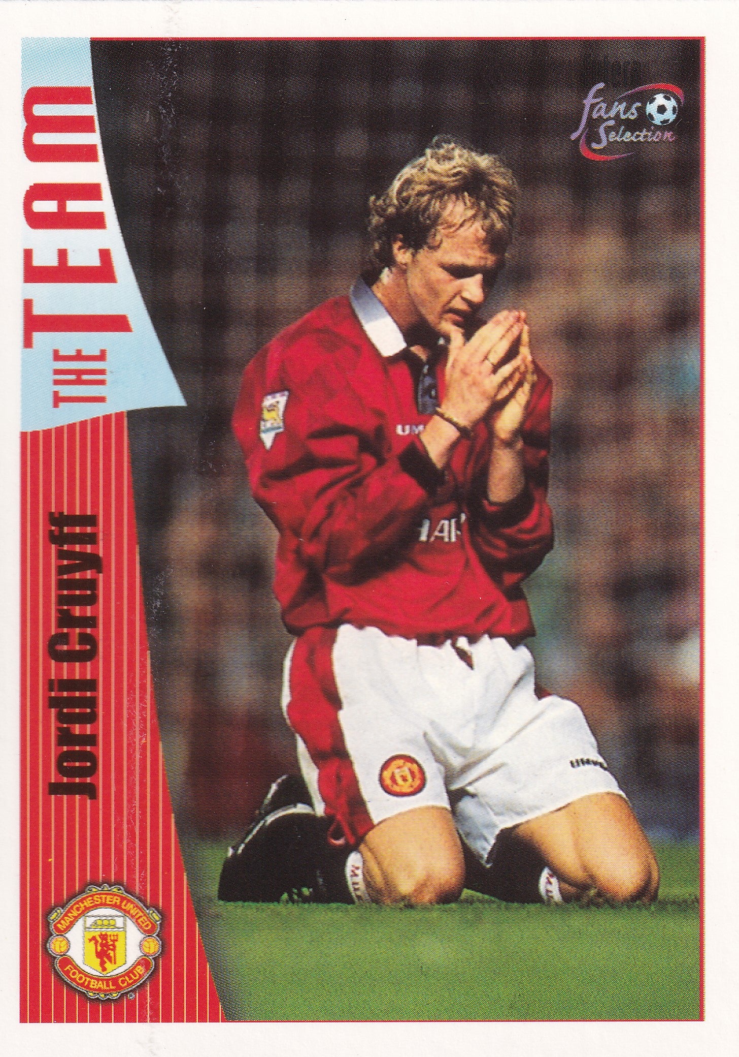 020. JORDI CRUYFF - MANCHESTER UNITED - THE TEAM