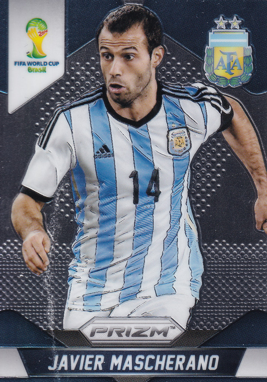 008. JAVIER MASCHERANO - ARGENTINA
