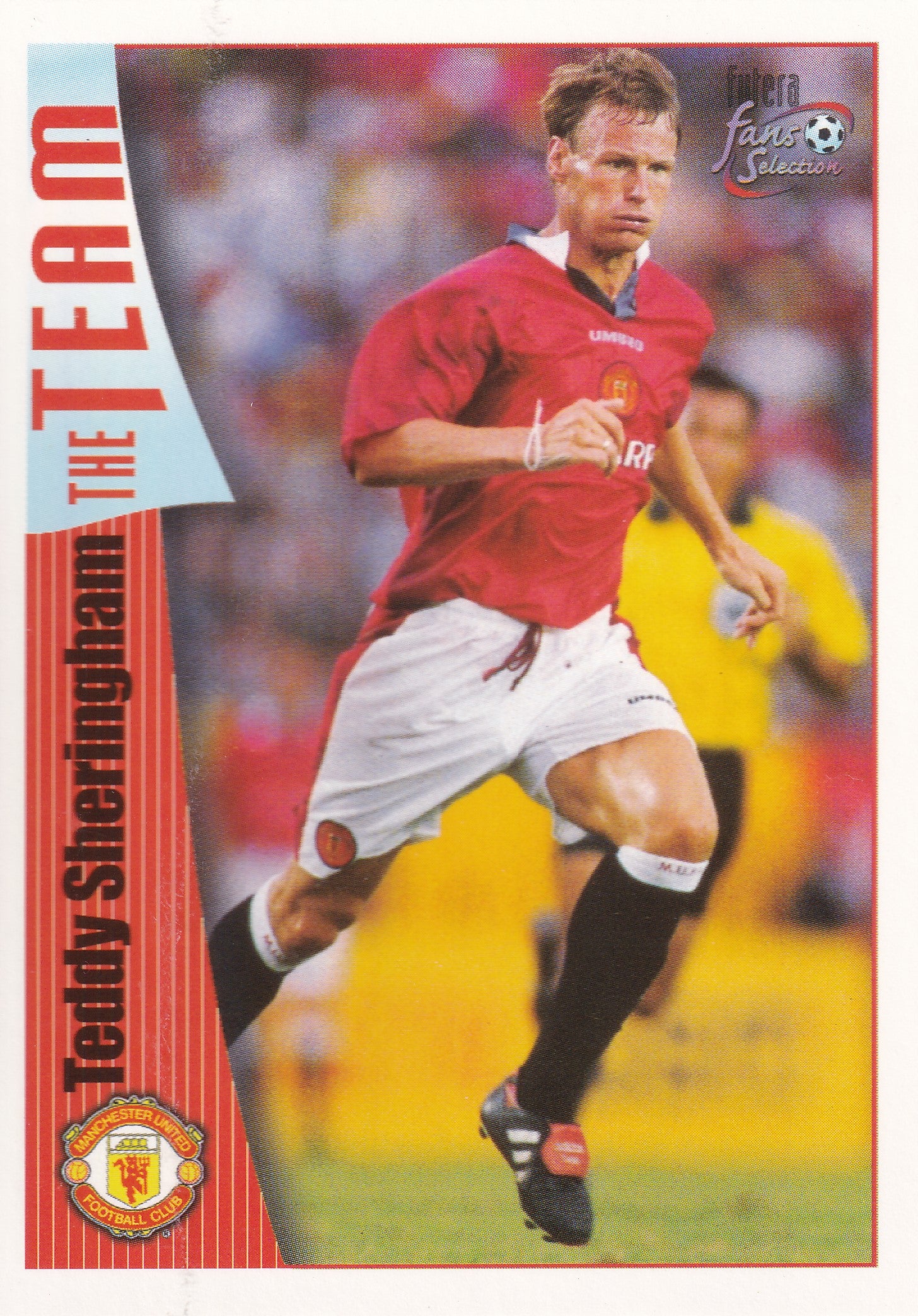 023. TEDDY SHERINGHAM - MANCHESTER UNITED - THE TEAM