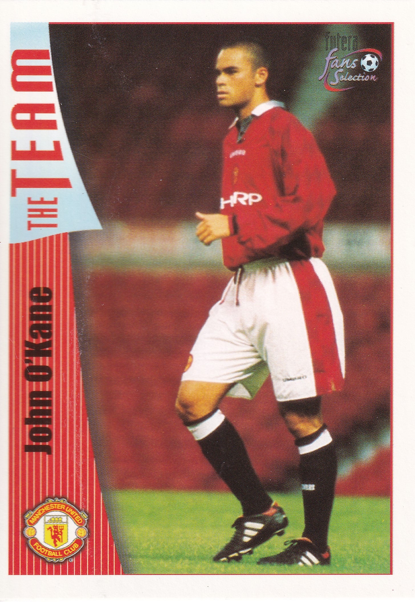 032. JOHN O'KANE - MANCHESTER UNITED - THE TEAM