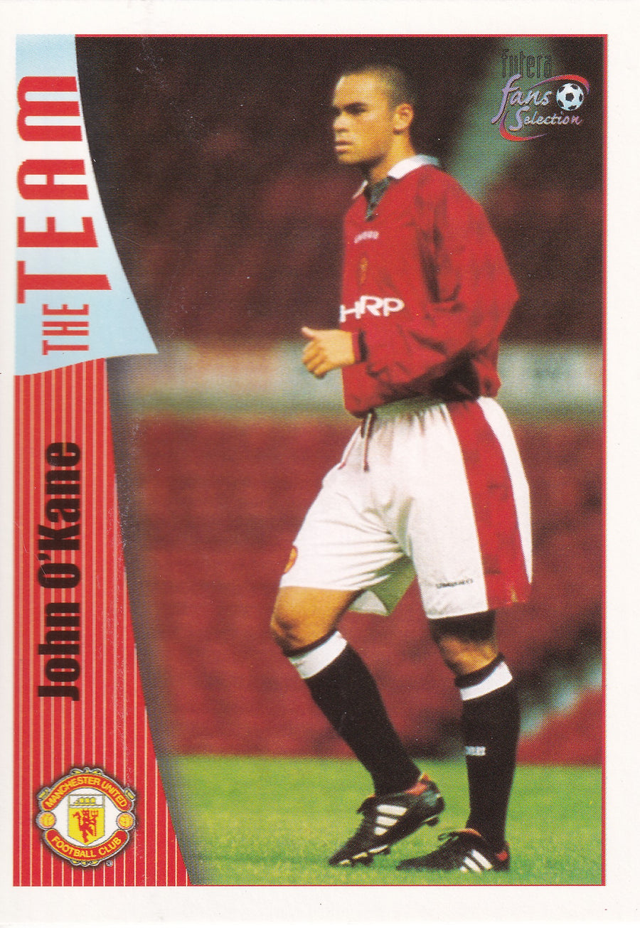 032. JOHN O'KANE - MANCHESTER UNITED - THE TEAM
