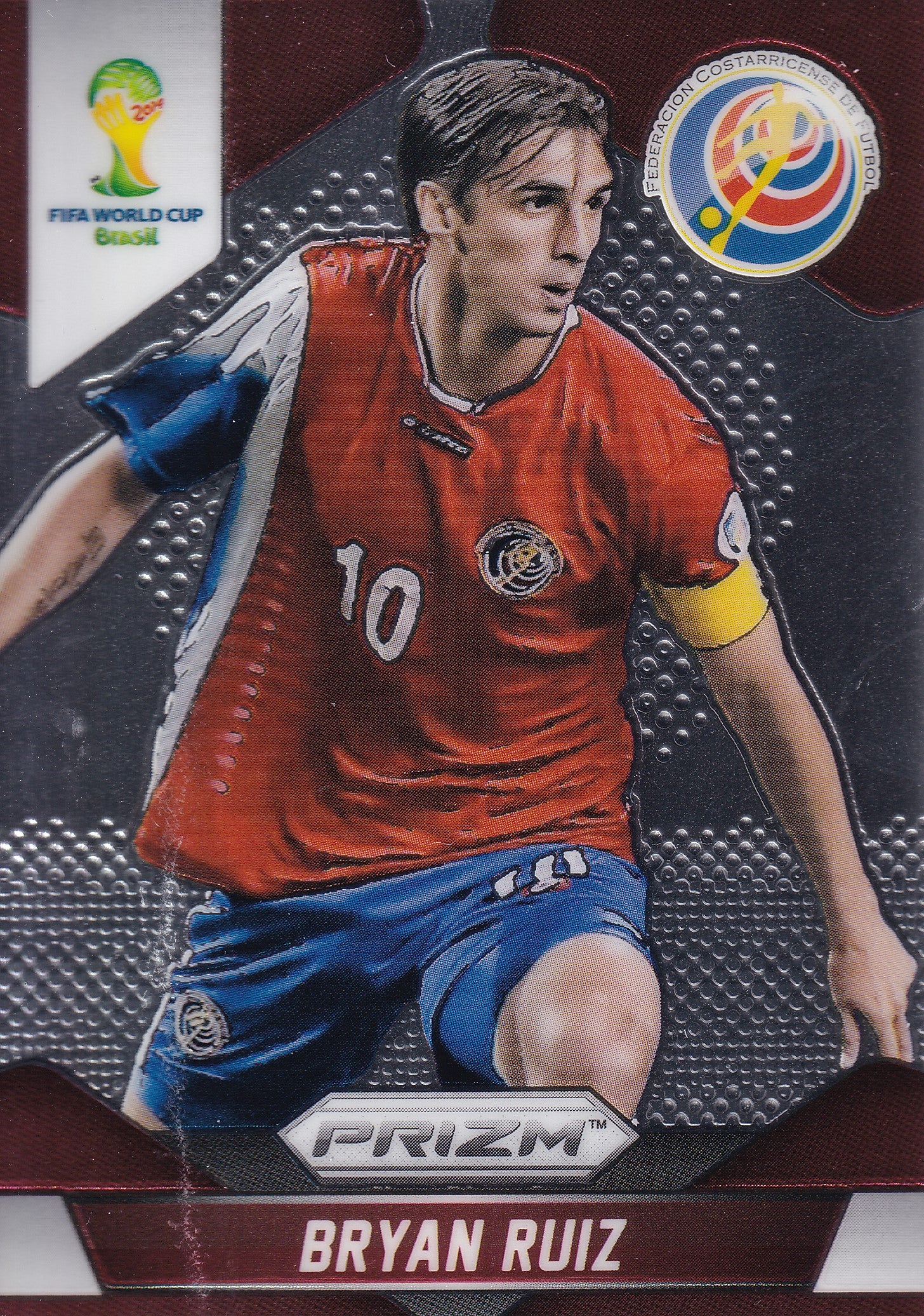 056. BRYAN RUIZ - COSTA RICA
