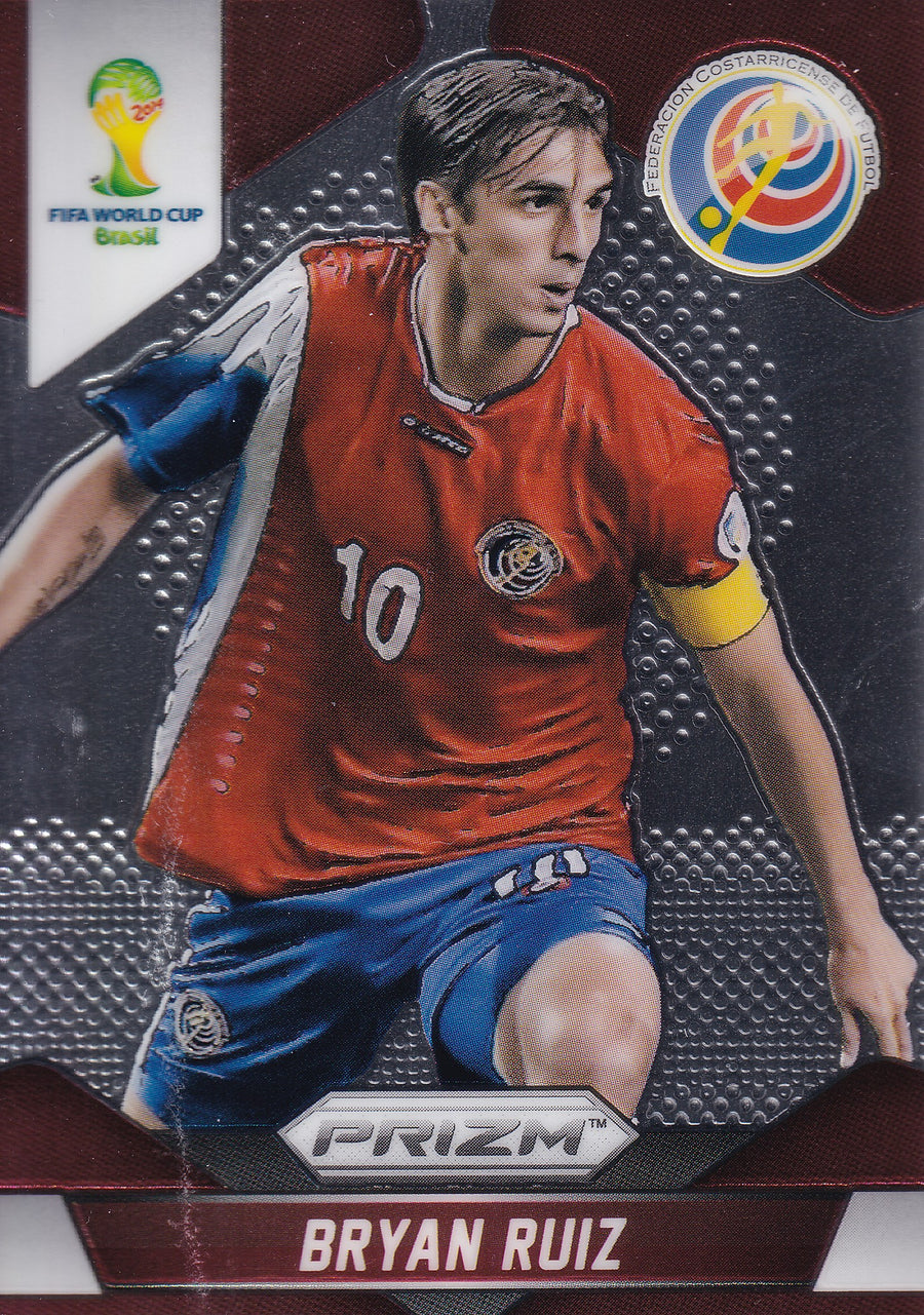 056. BRYAN RUIZ - COSTA RICA