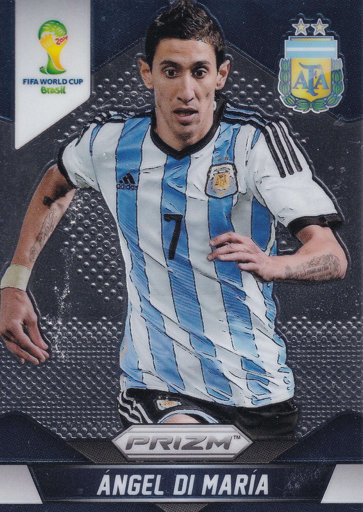 009. ÁNGEL DI MARIA - ARGENTINA