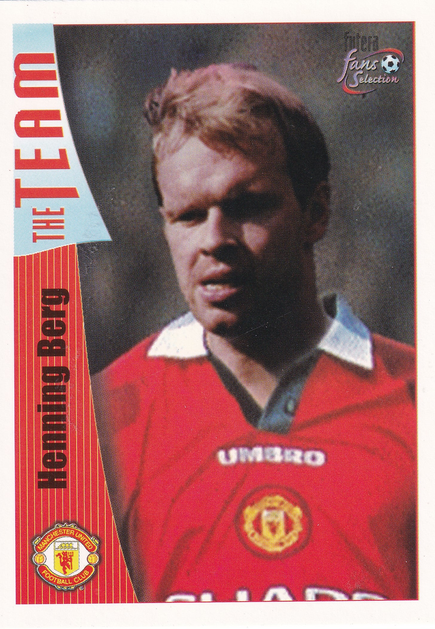 030. HENNING BERG - MANCHESTER UNITED - THE TEAM