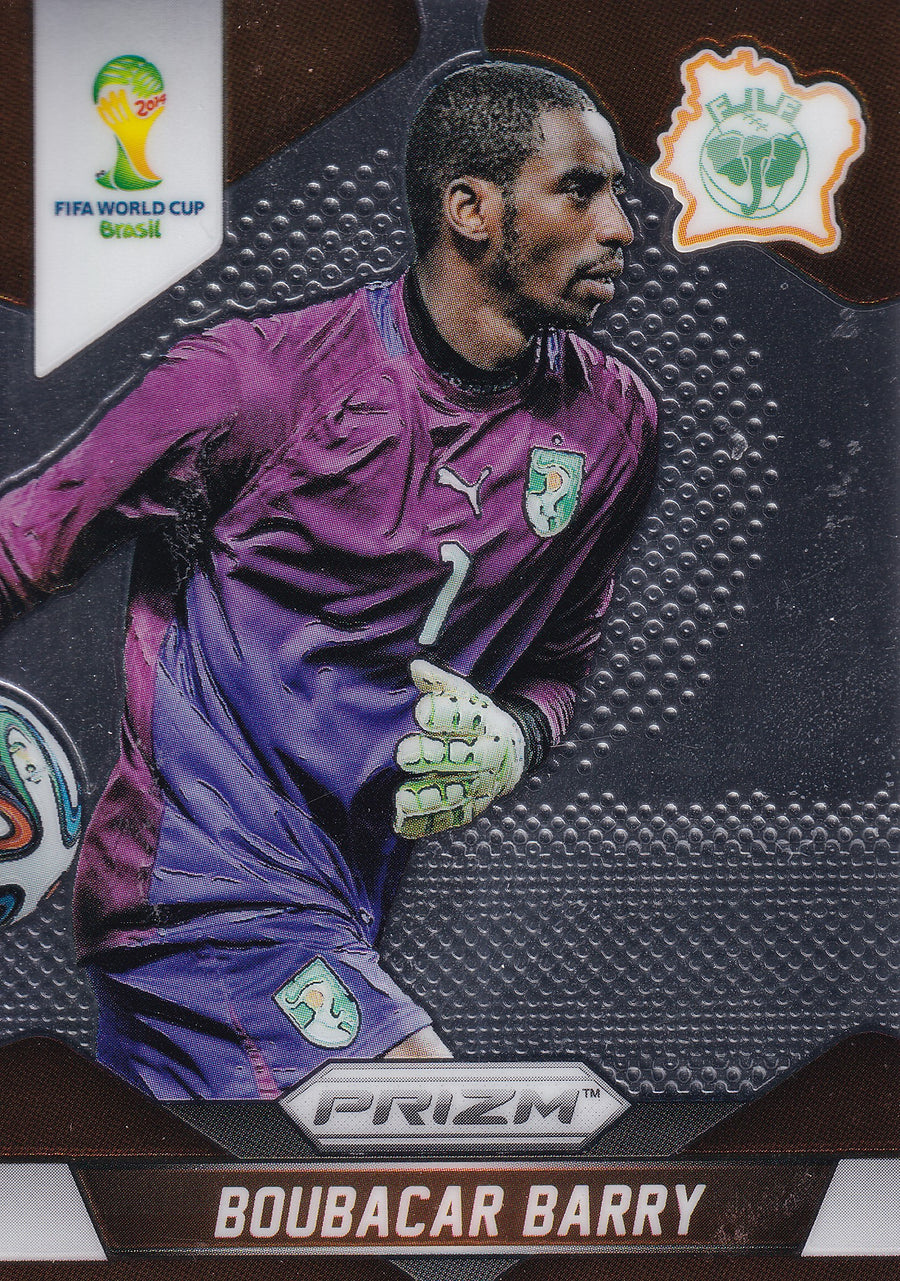 057. BOUBACAR BARRY - ELFENBENKYSTEN