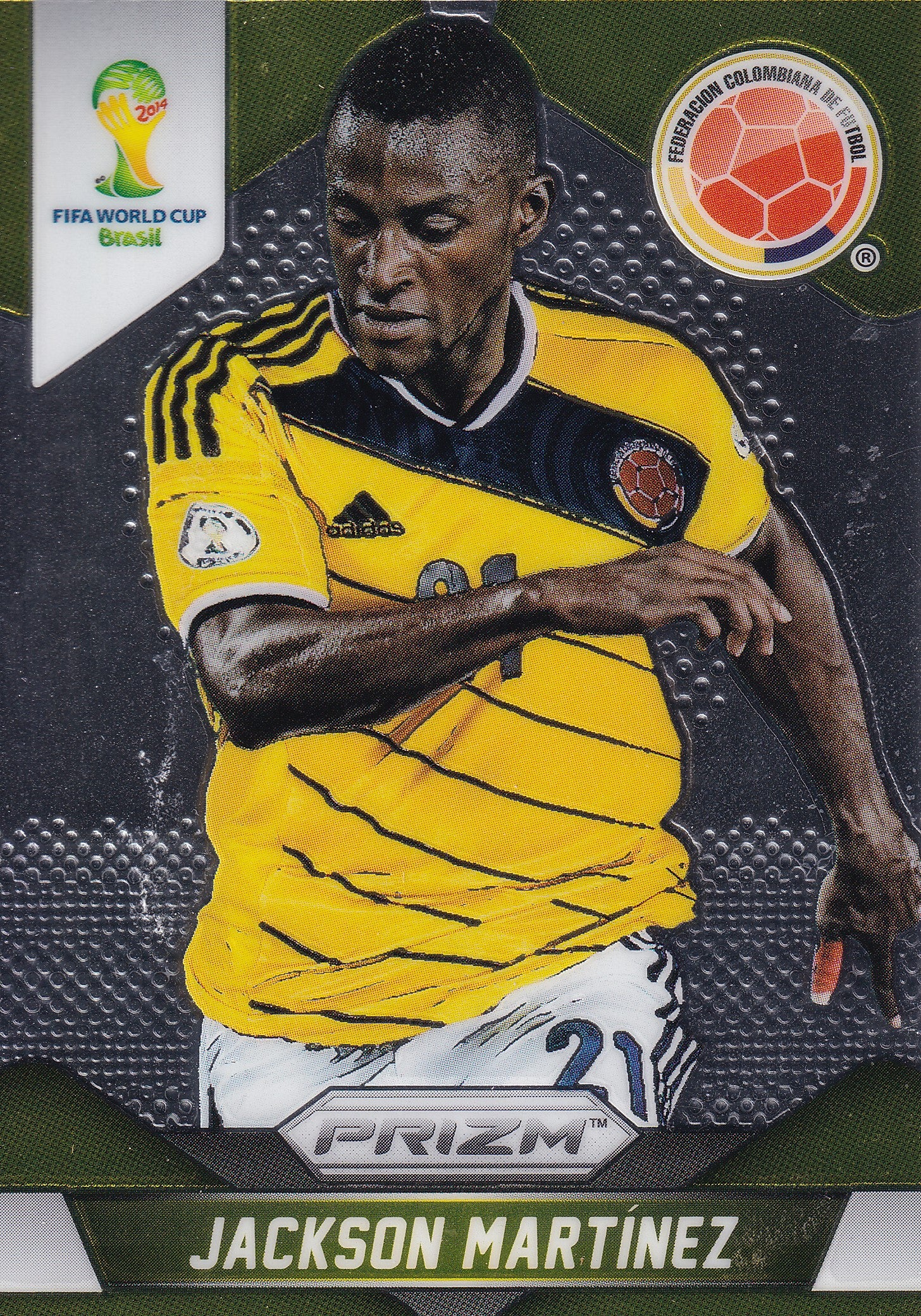 054. JACKSON MARTINEZ - COLOMBIA