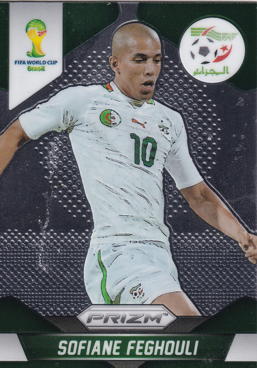 003. SOFIANE FEGHOULI - ALGERIA