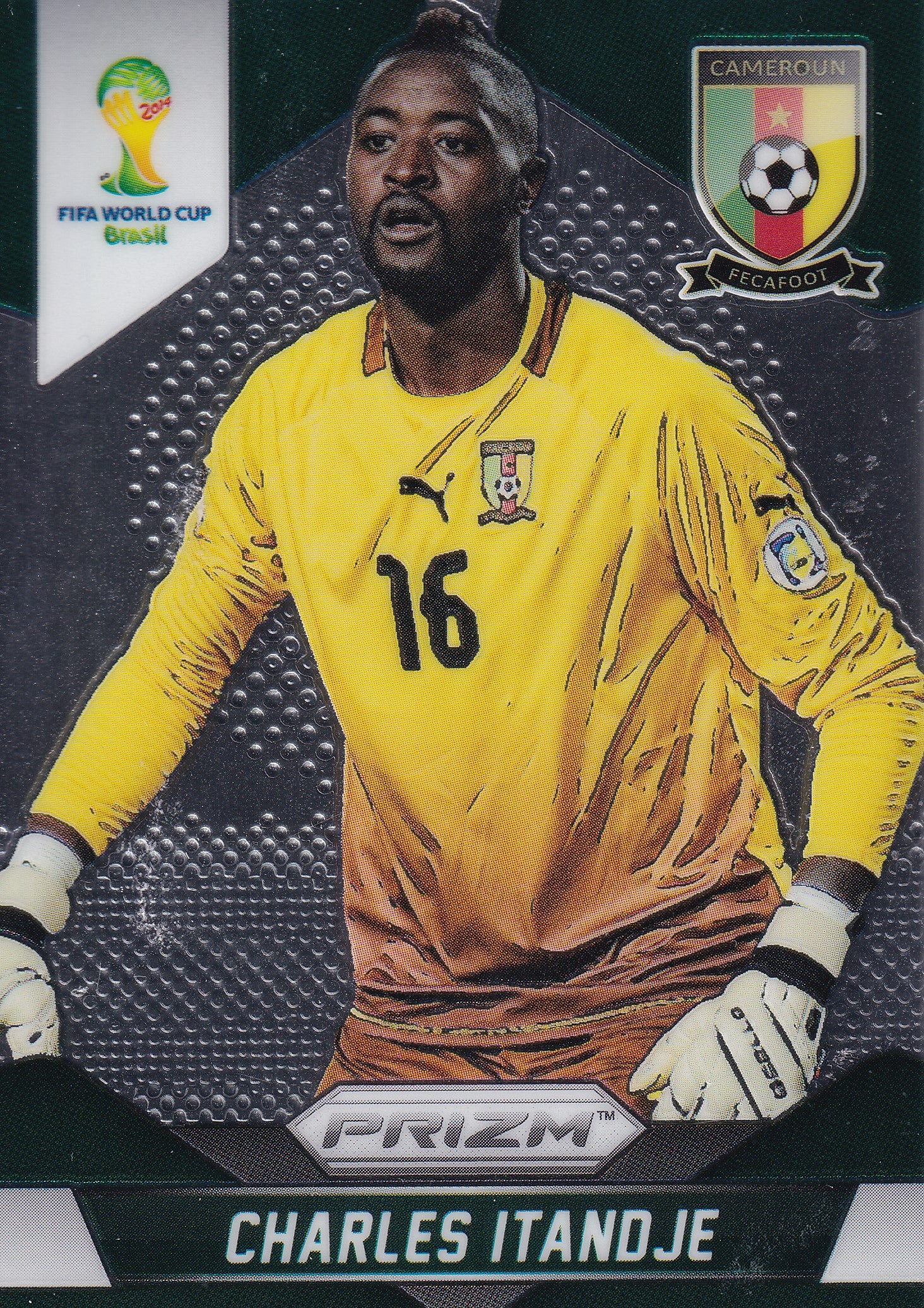 036. CHARLES ITANDJE - CAMEROON