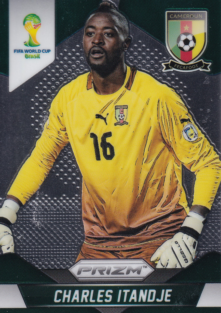 036. CHARLES ITANDJE - CAMEROON