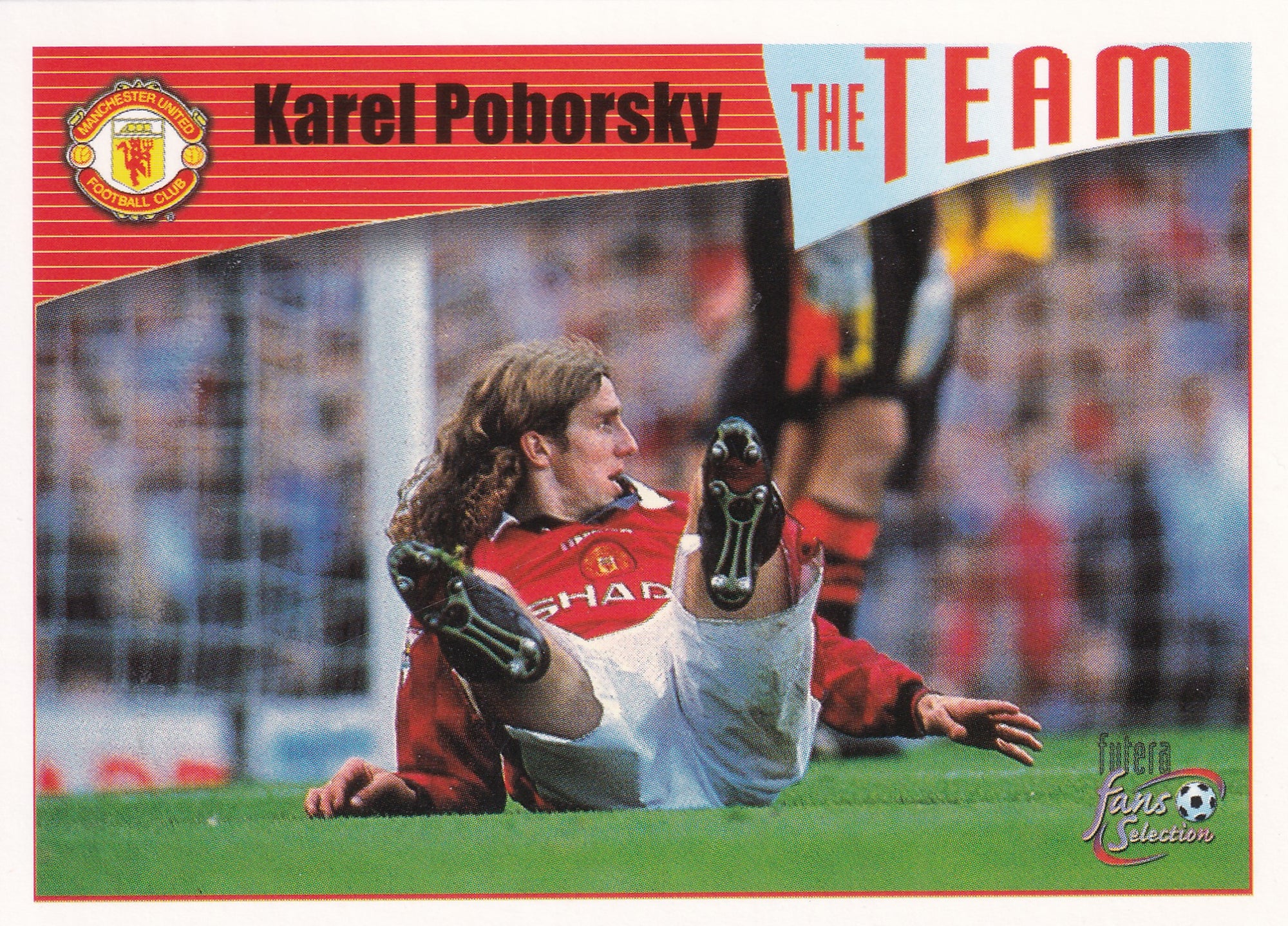 021. KAREL POBORSKY - MANCHESTER UNITED - THE TEAM