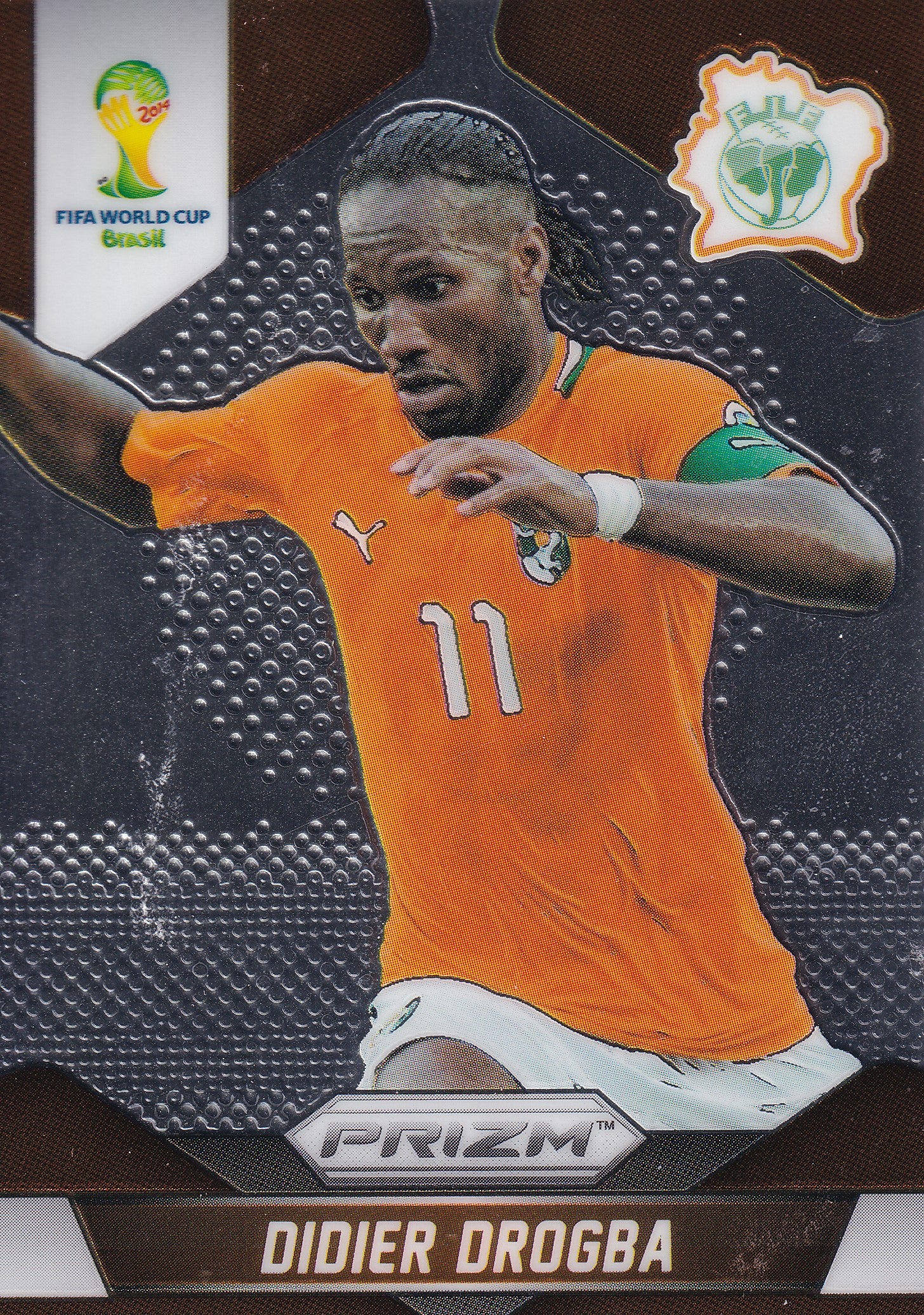 060. DIDIER DROGBA - ELFENBENSKYSTEN