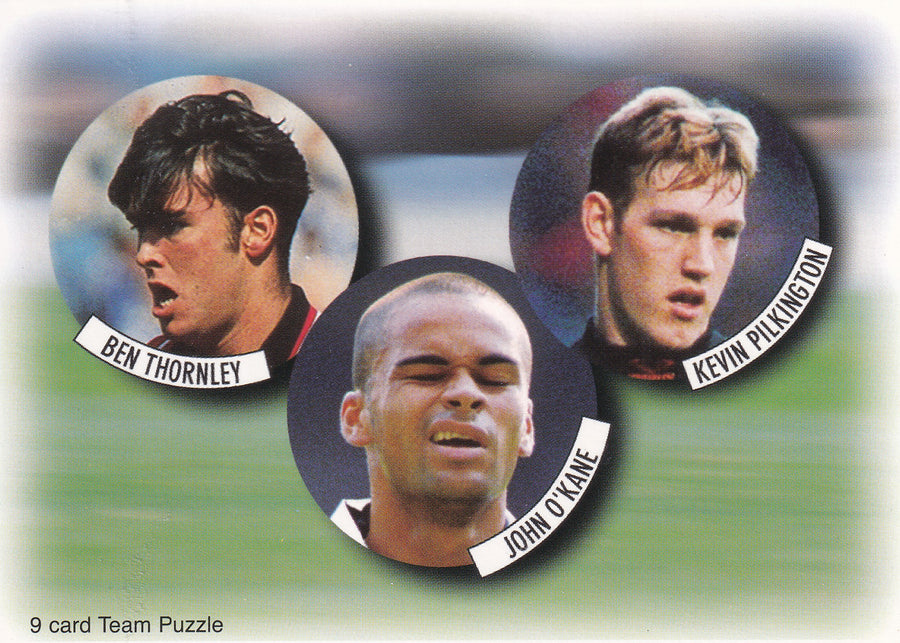 006. BEN THORNLEY - JOHN O'KANE - KEVIN PILKINGTON - MANCHESTER UNITED