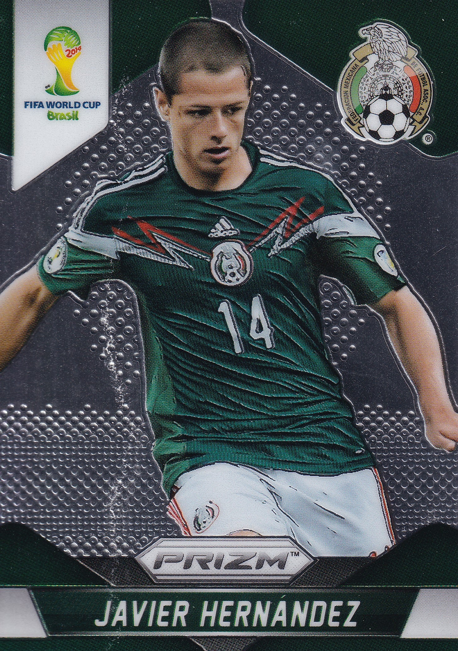 148. JAVIER HERNÁNDEZ - MEXICO