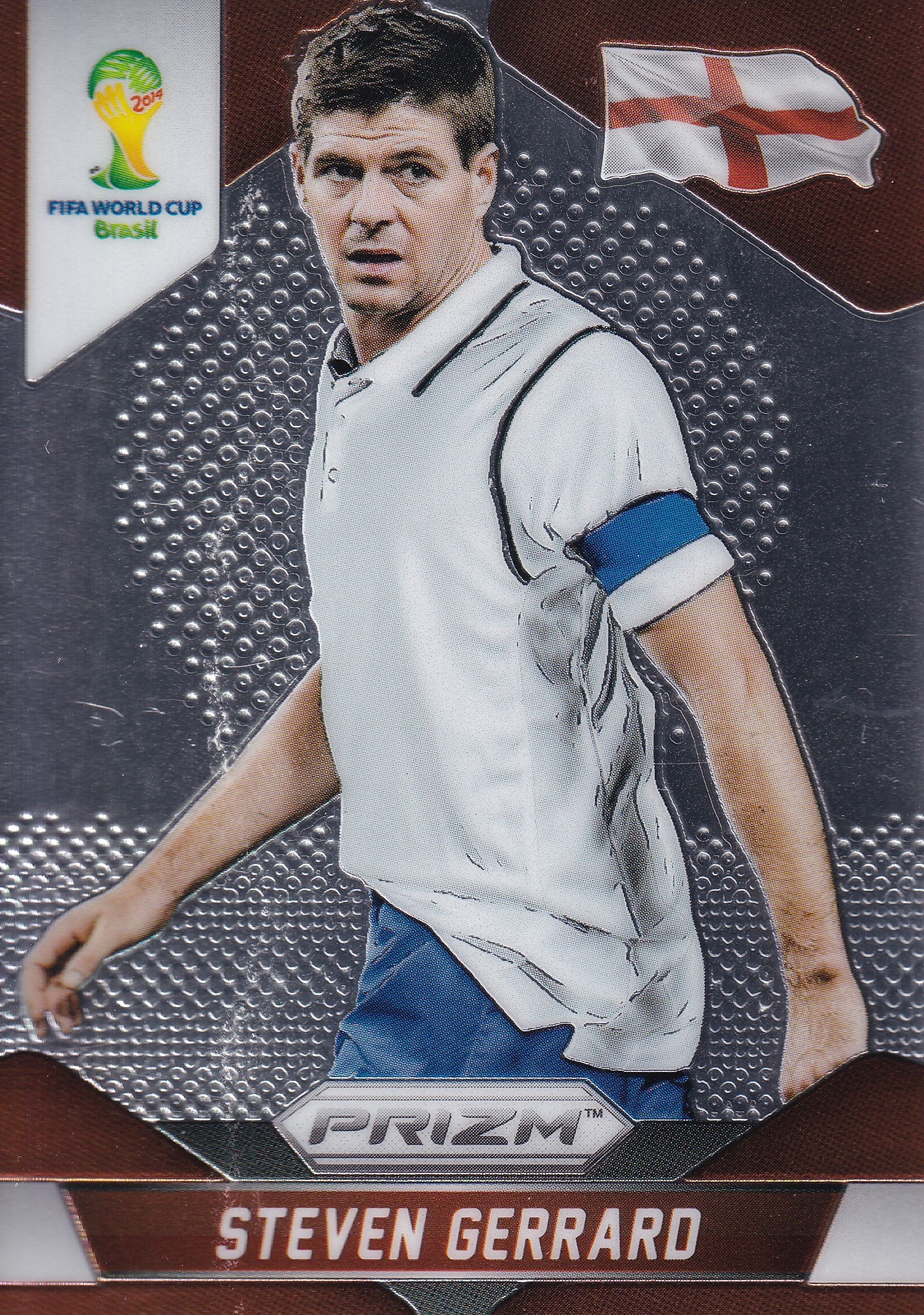 139. STEVEN GERRARD - ENGLAND