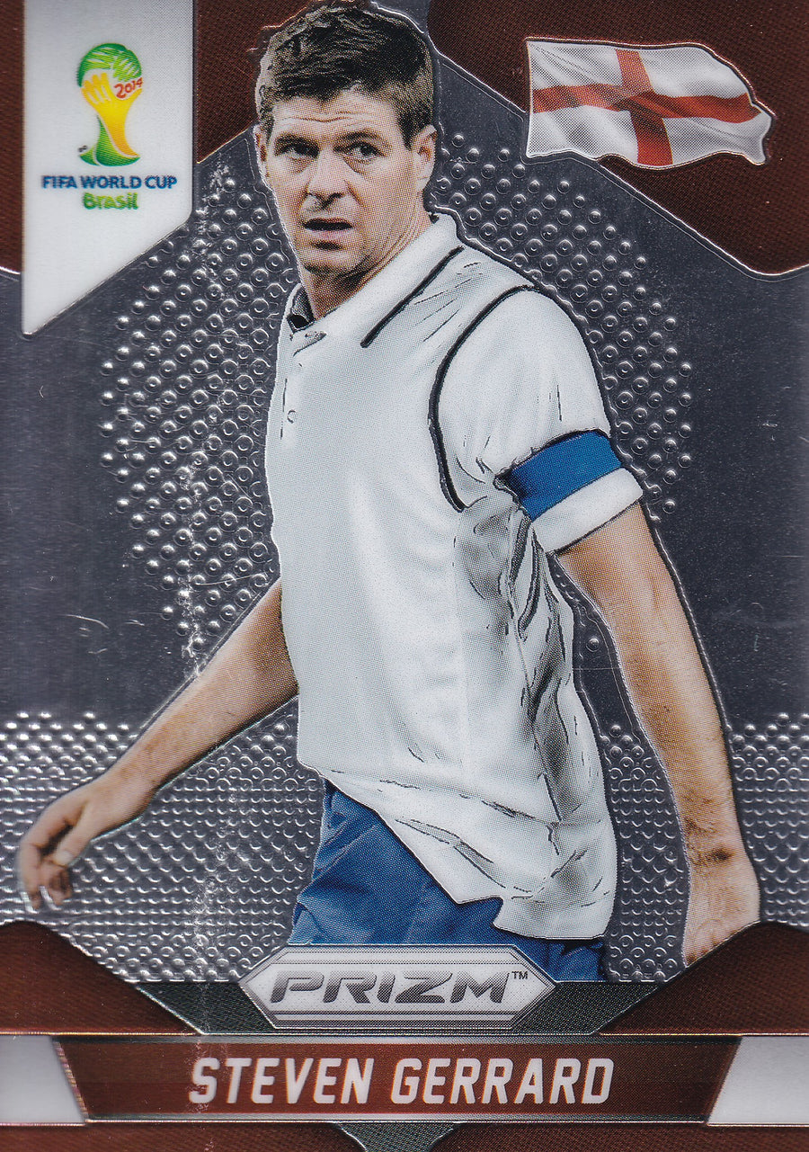 139. STEVEN GERRARD - ENGLAND
