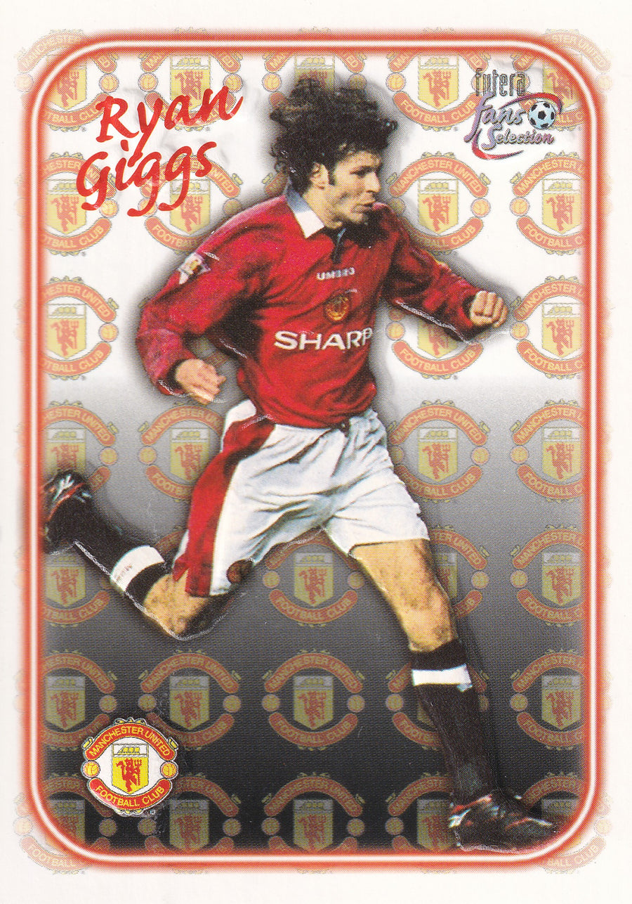 SE-13. RYAN GIGGS - MANCHESTER UNITED - EMBOSED