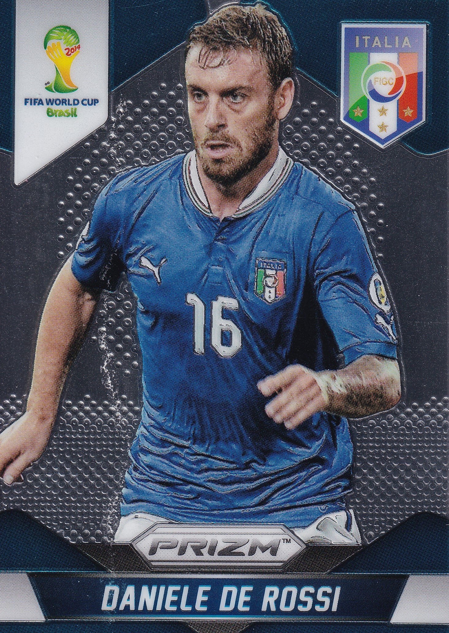 127. DANIELE DE ROSSI - ITALIA