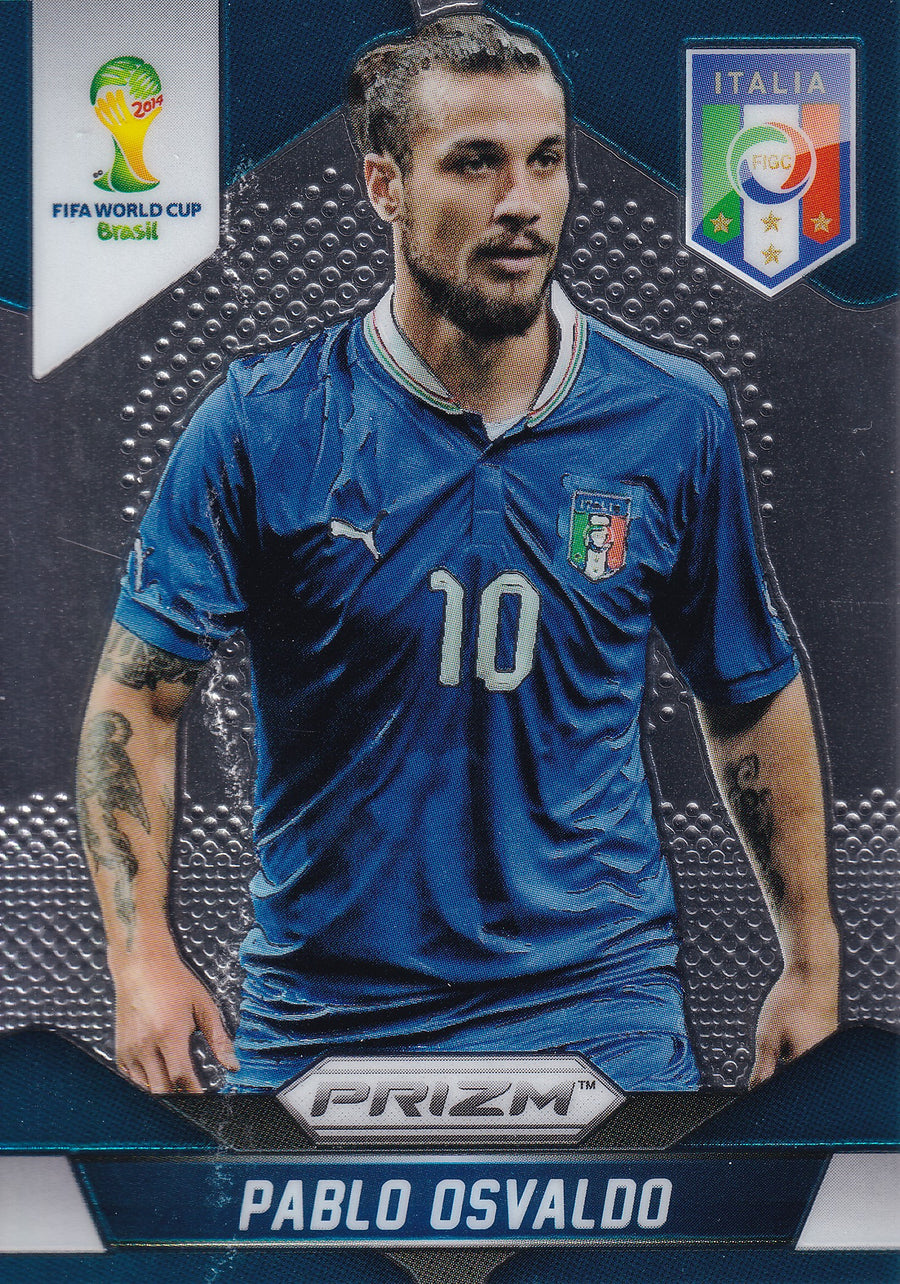 133. PABLO OSVALDO - ITALIA