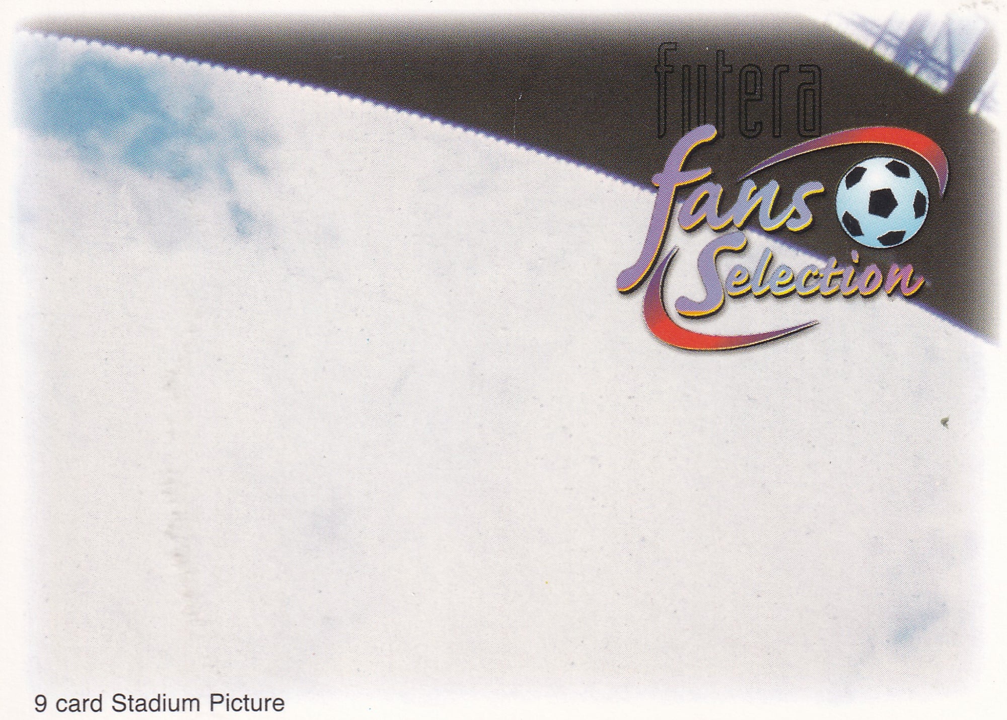 082. 9 CARD STADIUM PICTURE