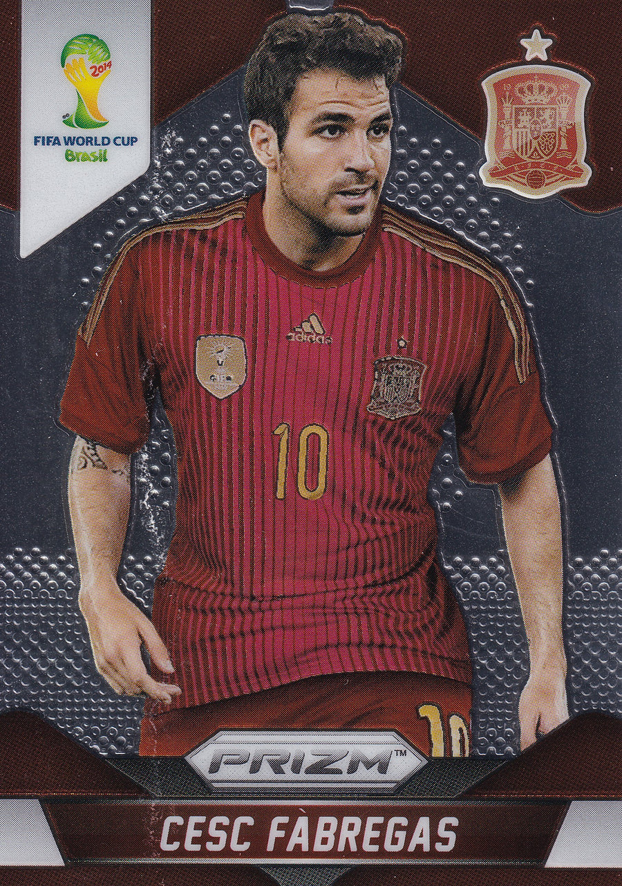 176. CESC FABREGAS - SPANIA