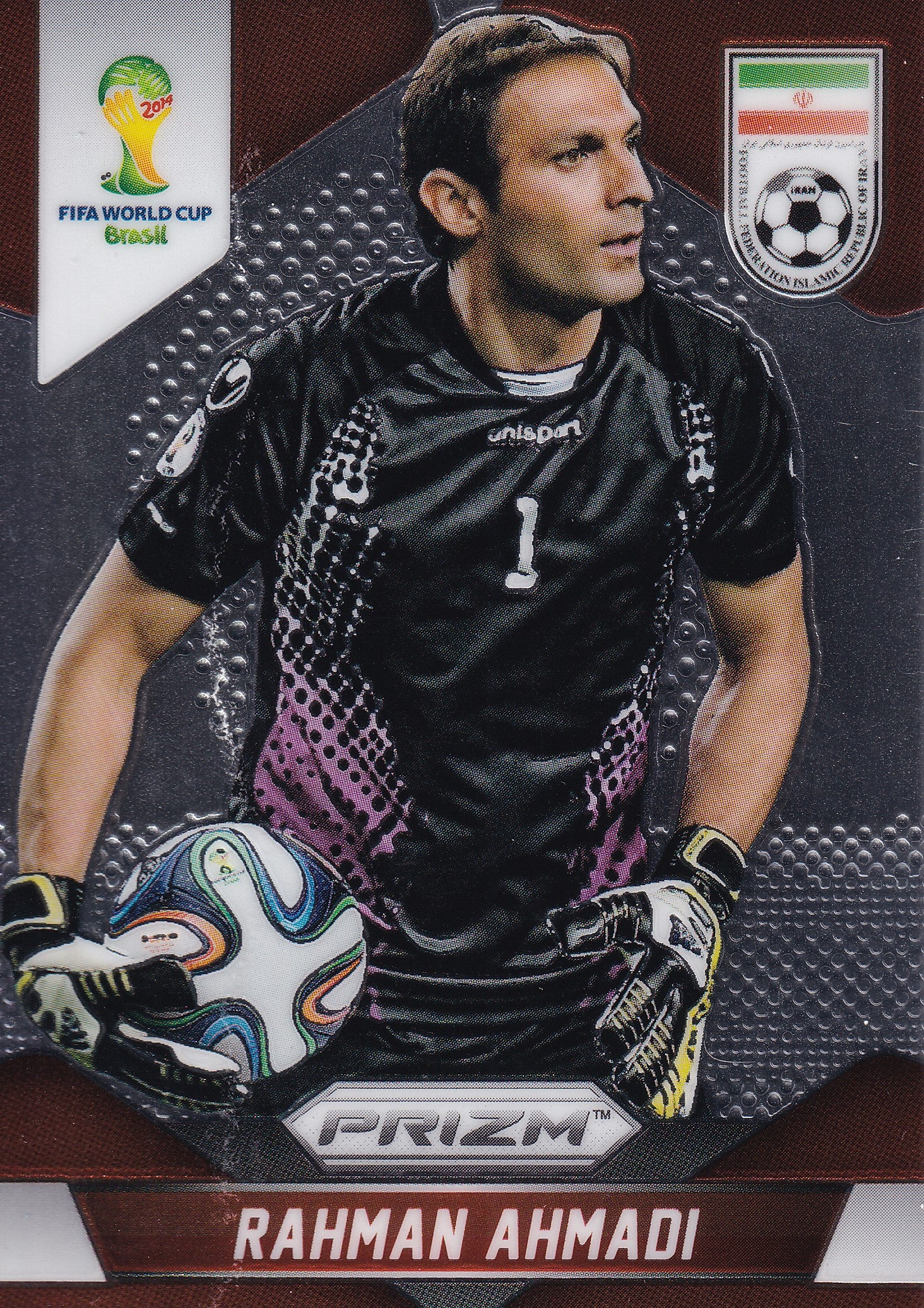 121. RAHMAN AHMADI - IRAN