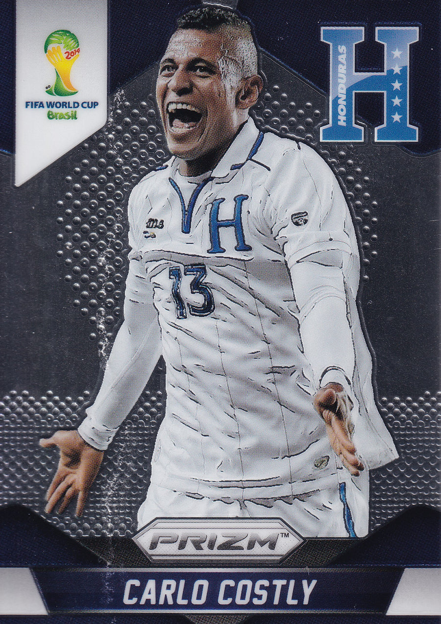 115. CARLO COSTLY - HONDURAS