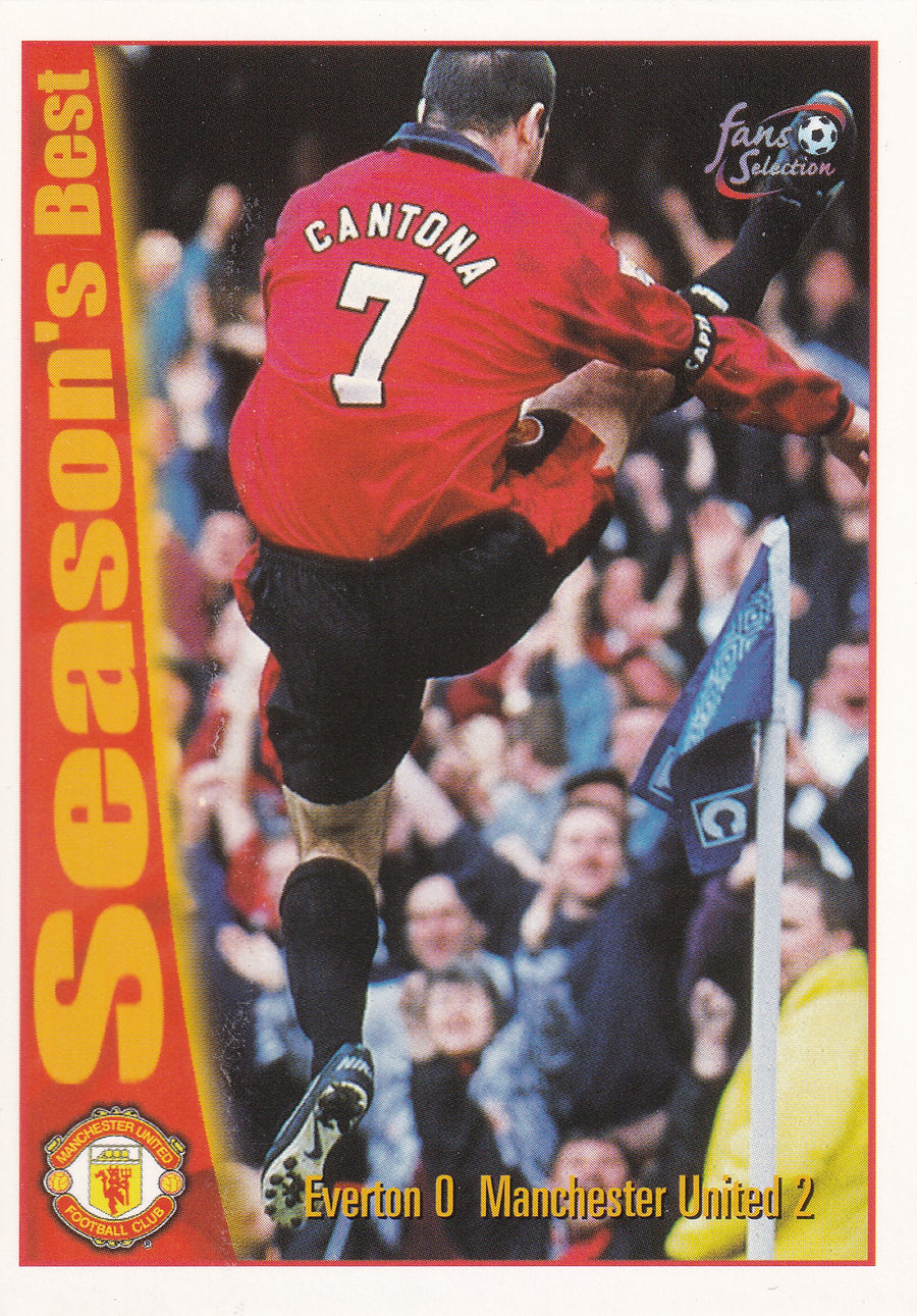 040. EVERTON 0 MANCHESTER 2 - SEASON'S BEST