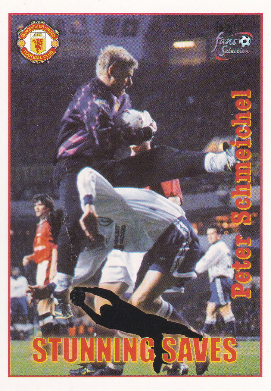 061. PETER SCHMEICHEL - MANCHESTER UNITED - STUNNING SAVES