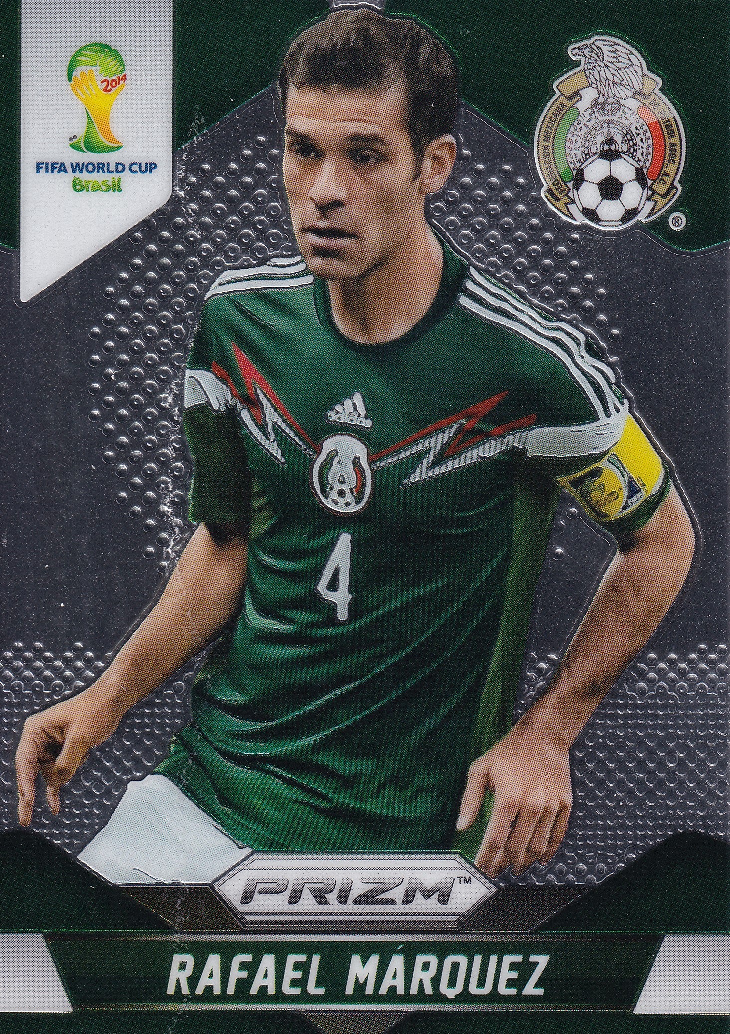 145. RAFAEL MARQUEZ - MEXICO