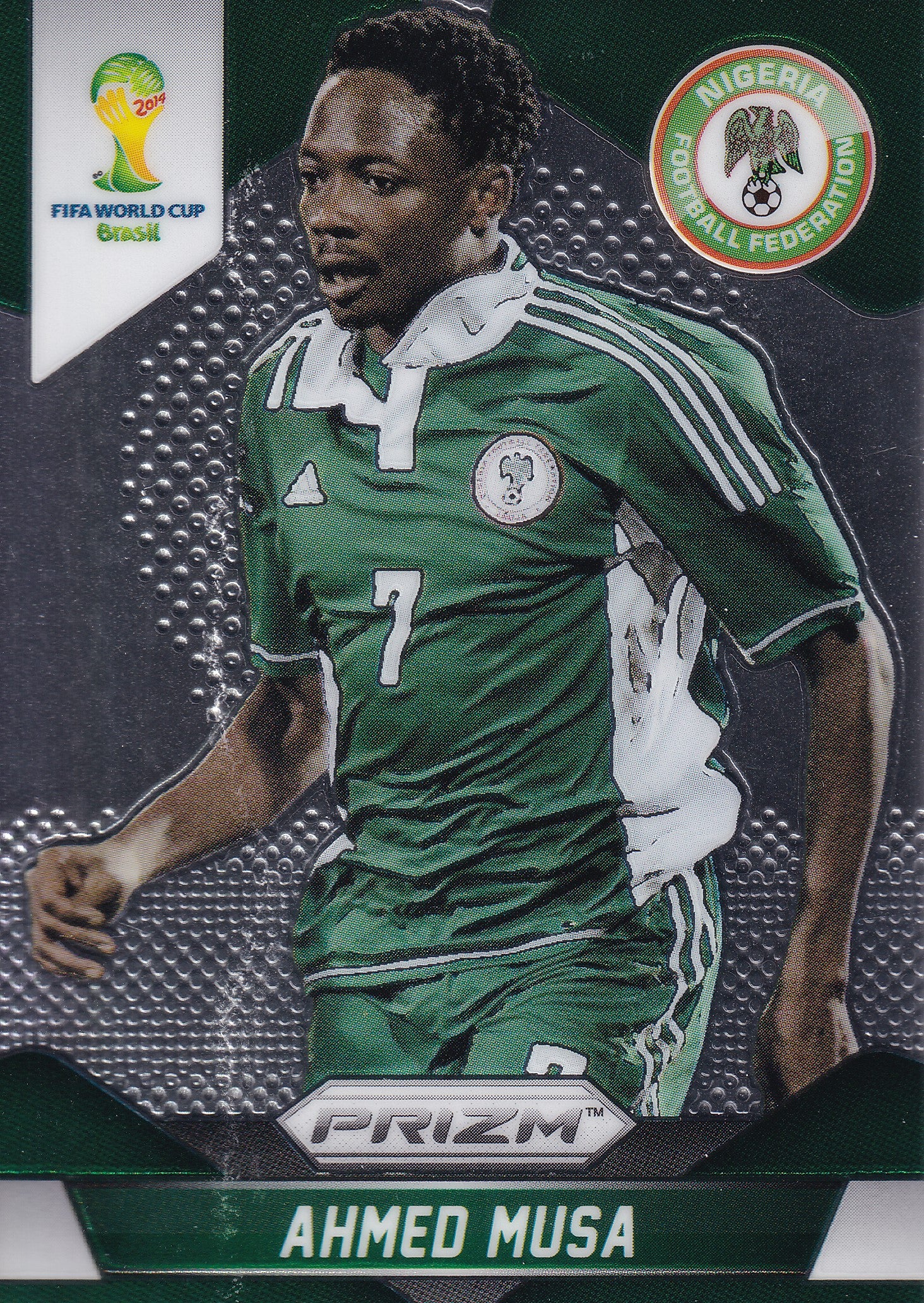 154. AHMED MUSA - NIGERIA