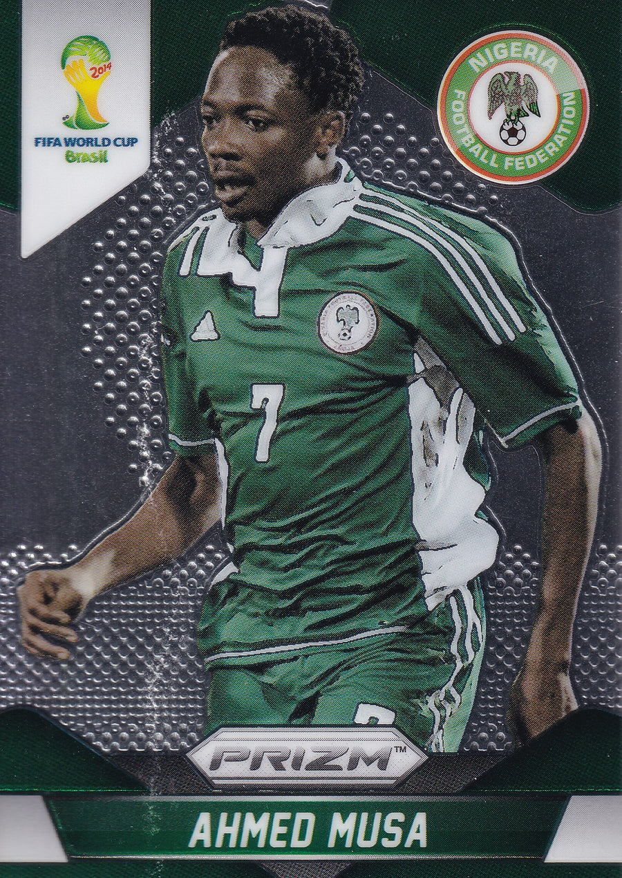 154. AHMED MUSA - NIGERIA