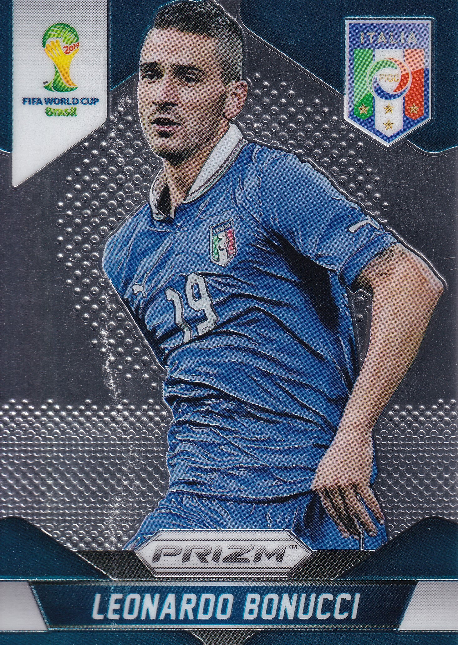 124. LEONARDO BONUCCI - ITALIA