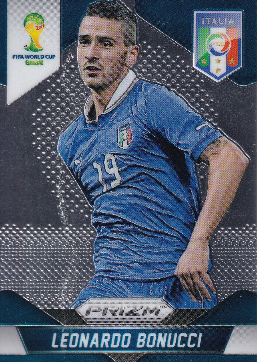 124. LEONARDO BONUCCI - ITALIA