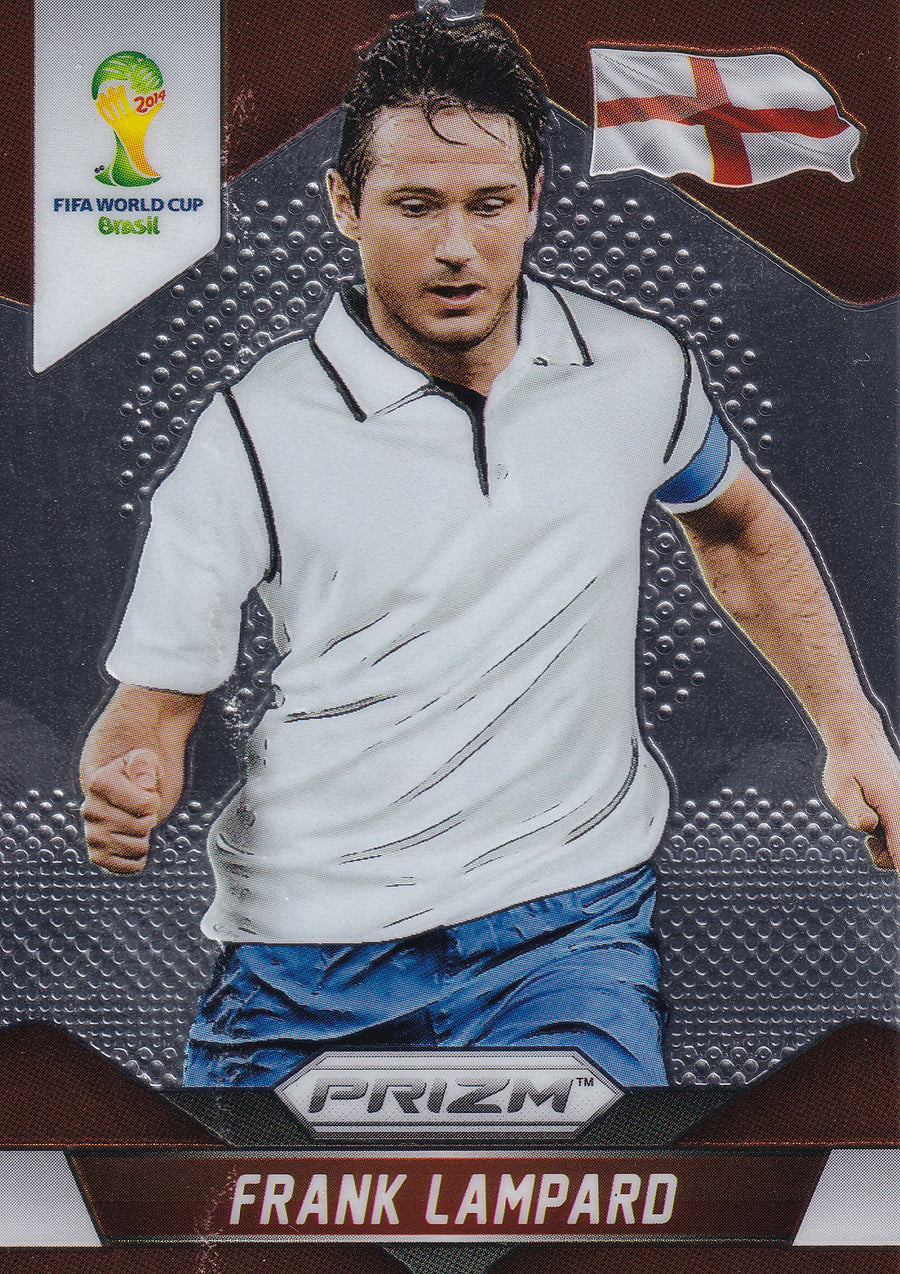 136. FRANK LAMPARD - ENGLAND