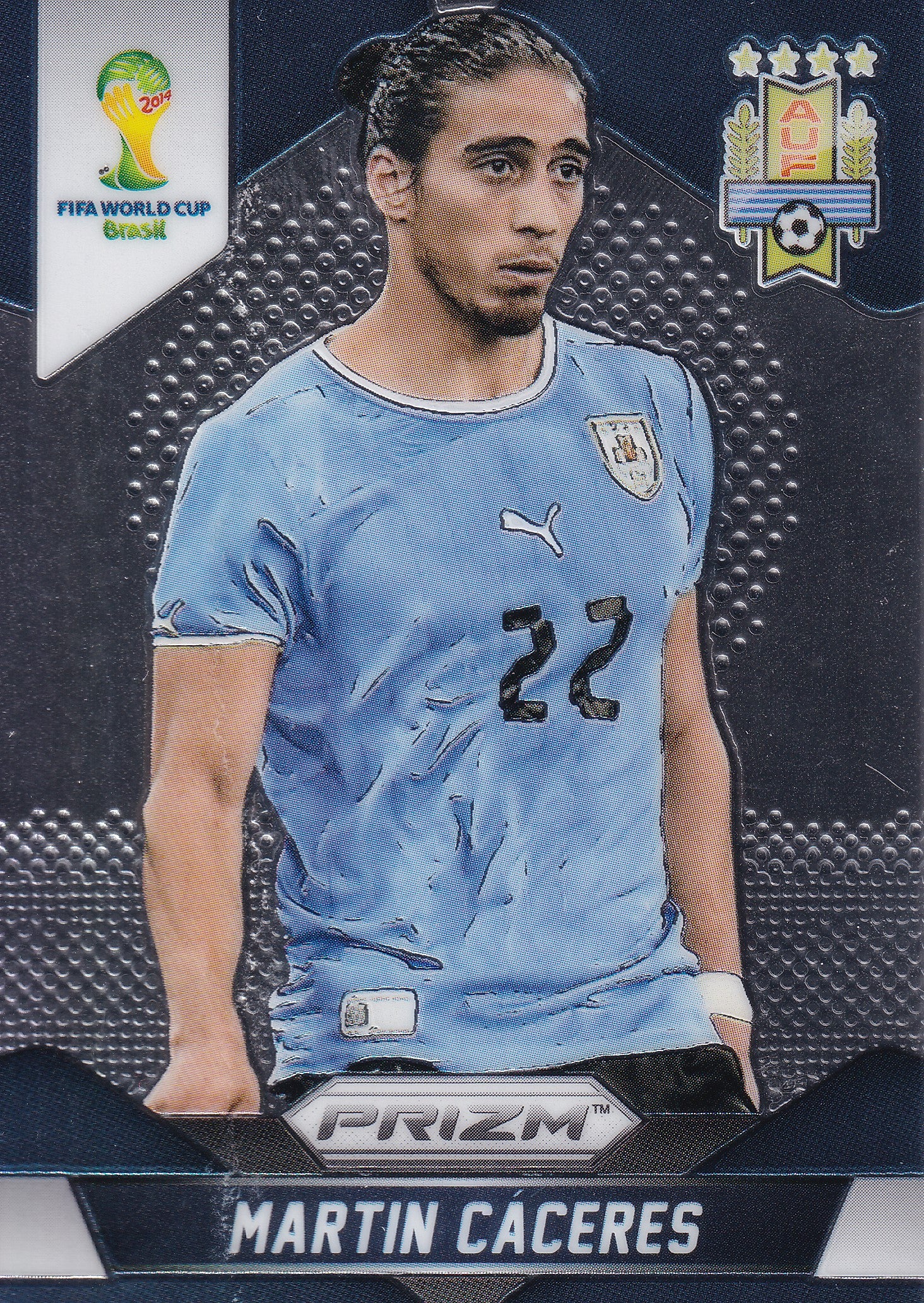 190. MARTIN CACERES - URUGUAY