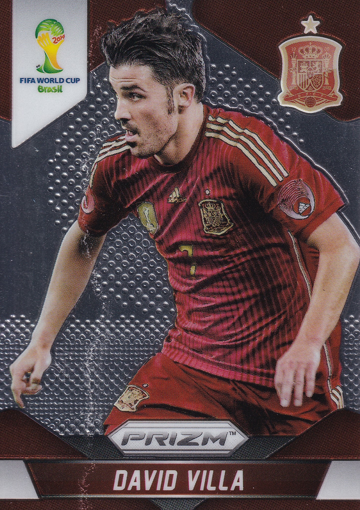 178. DAVID VILLA - SPANIA