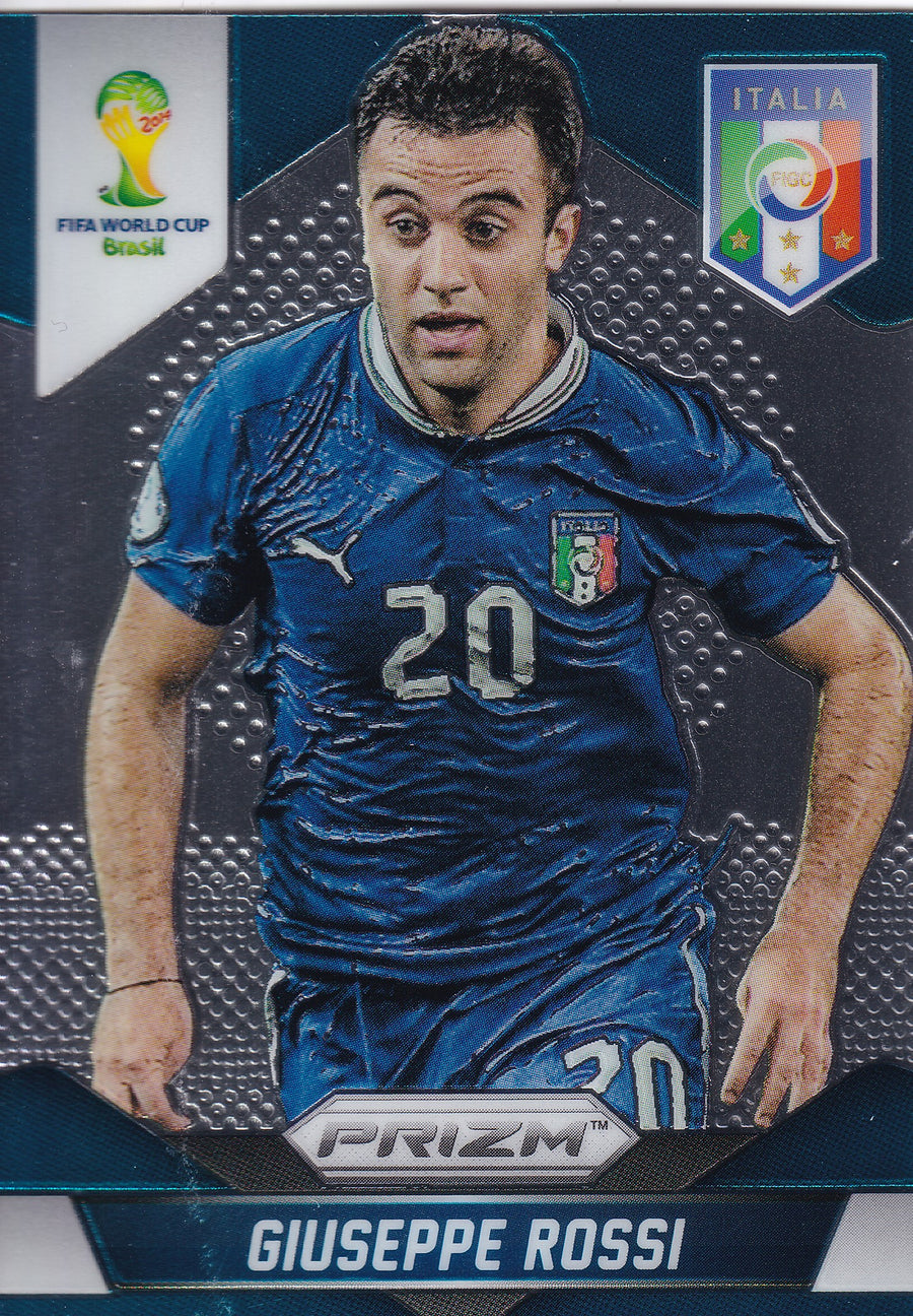 131. GIUSEPPE ROSSI - ITALIA