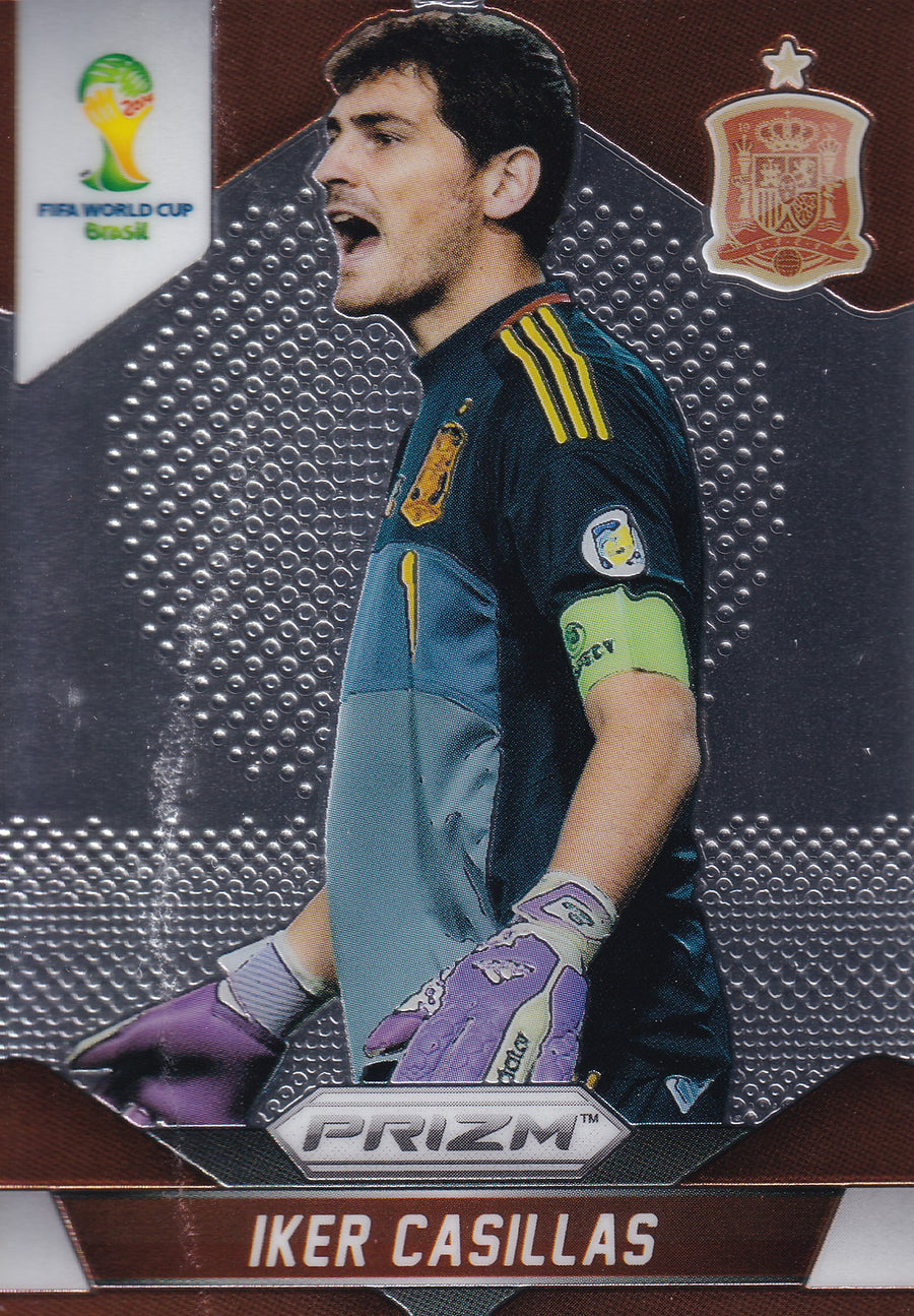 170. IKER CASILLAS - SPANIA