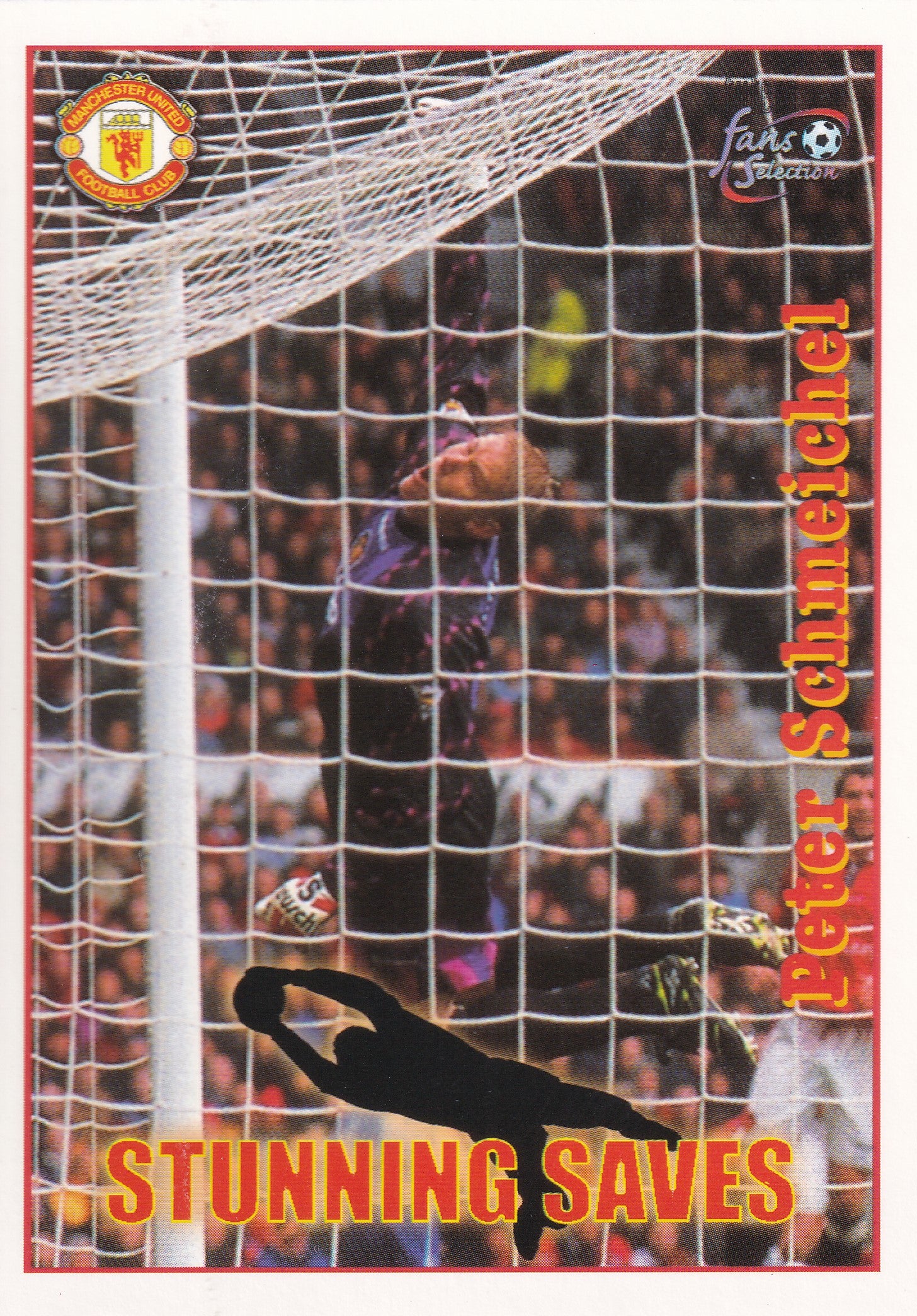 062. PETER SCHMEICHEL - MANCHESTER UNITED - STUNNING SAVES