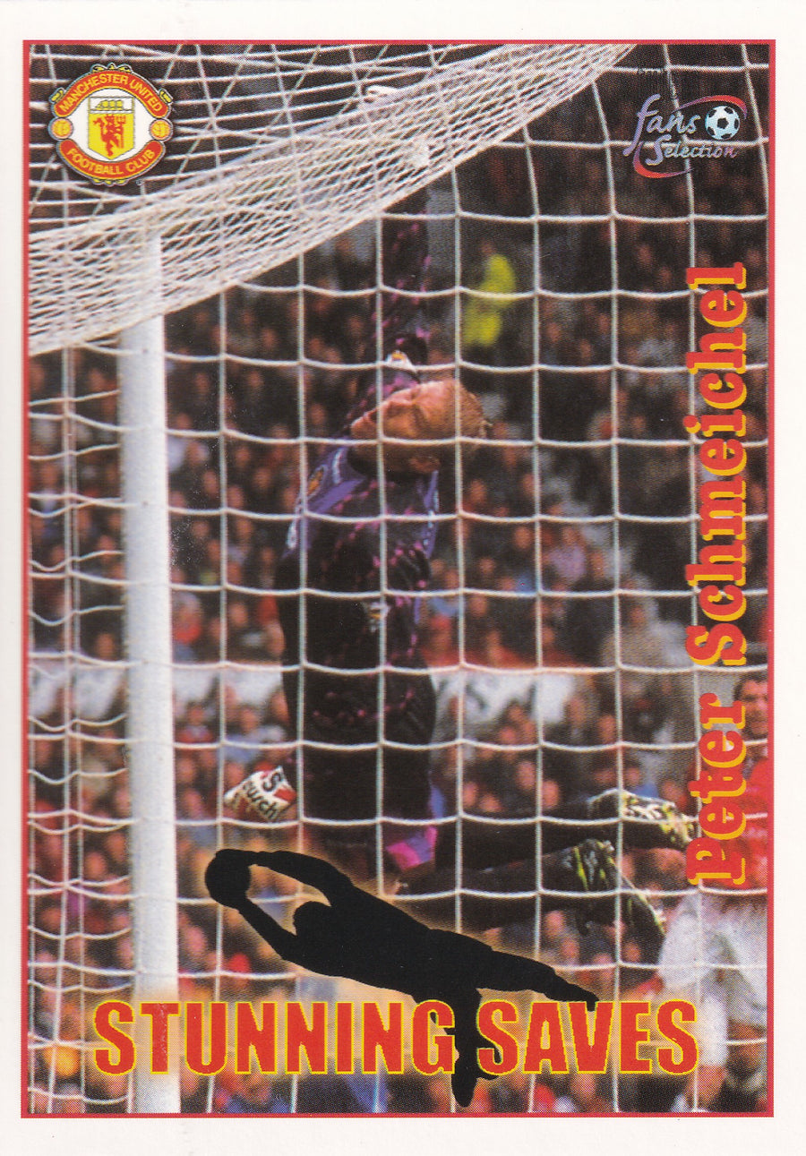 062. PETER SCHMEICHEL - MANCHESTER UNITED - STUNNING SAVES