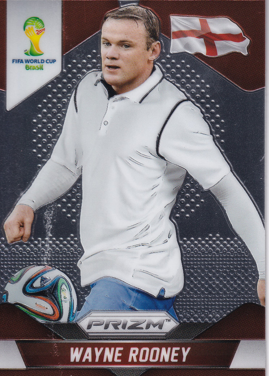 142. WAYNE ROONEY - ENGLAND